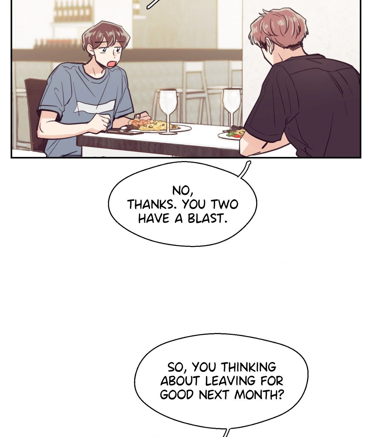 Happy Merry Ending [Official] - Chapter 54 manhwa