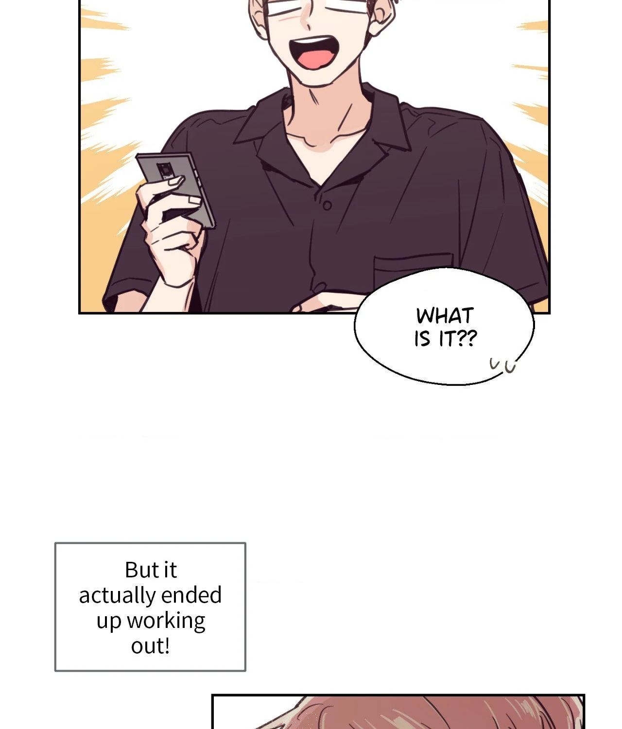 Happy Merry Ending [Official] - Chapter 54 manhwa