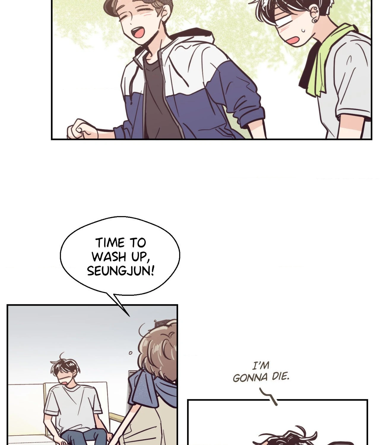 Happy Merry Ending [Official] - Chapter 54 manhwa
