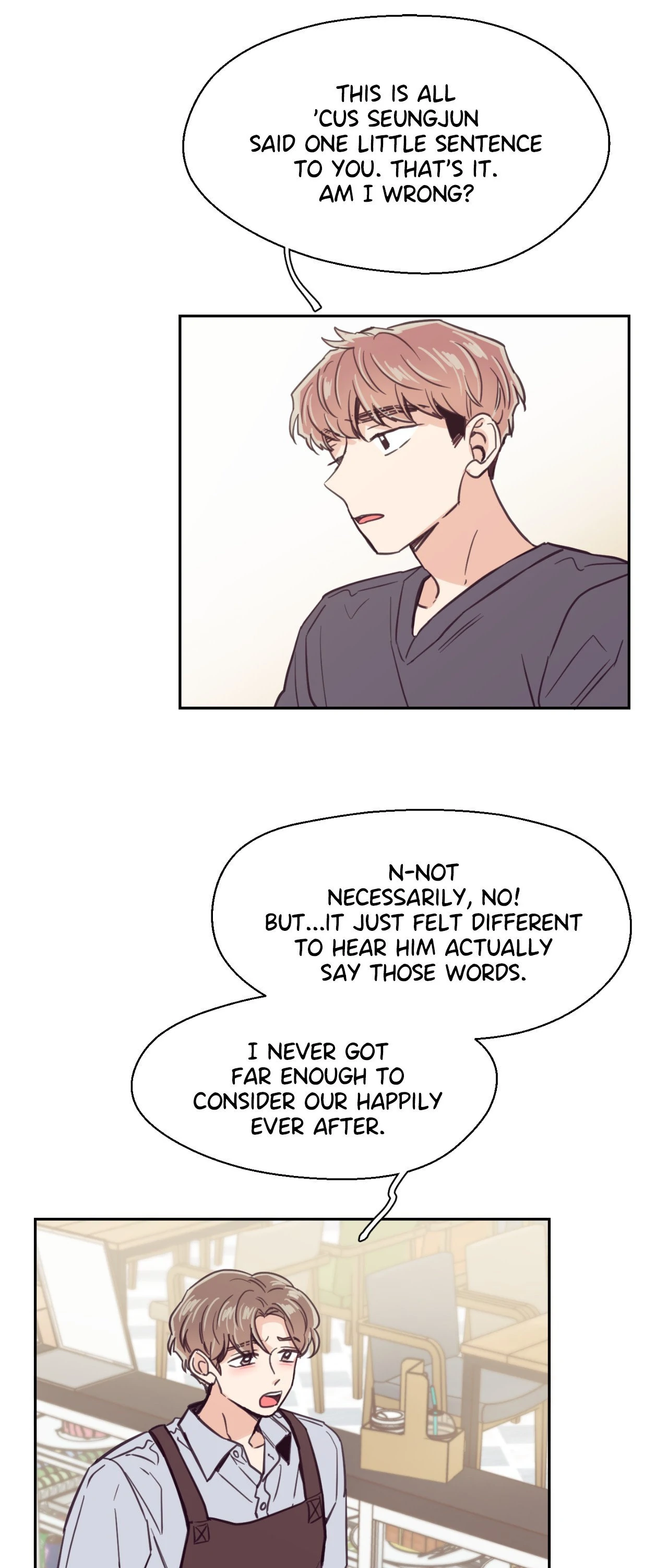 Happy Merry Ending [Official] - Chapter 55 manhwa