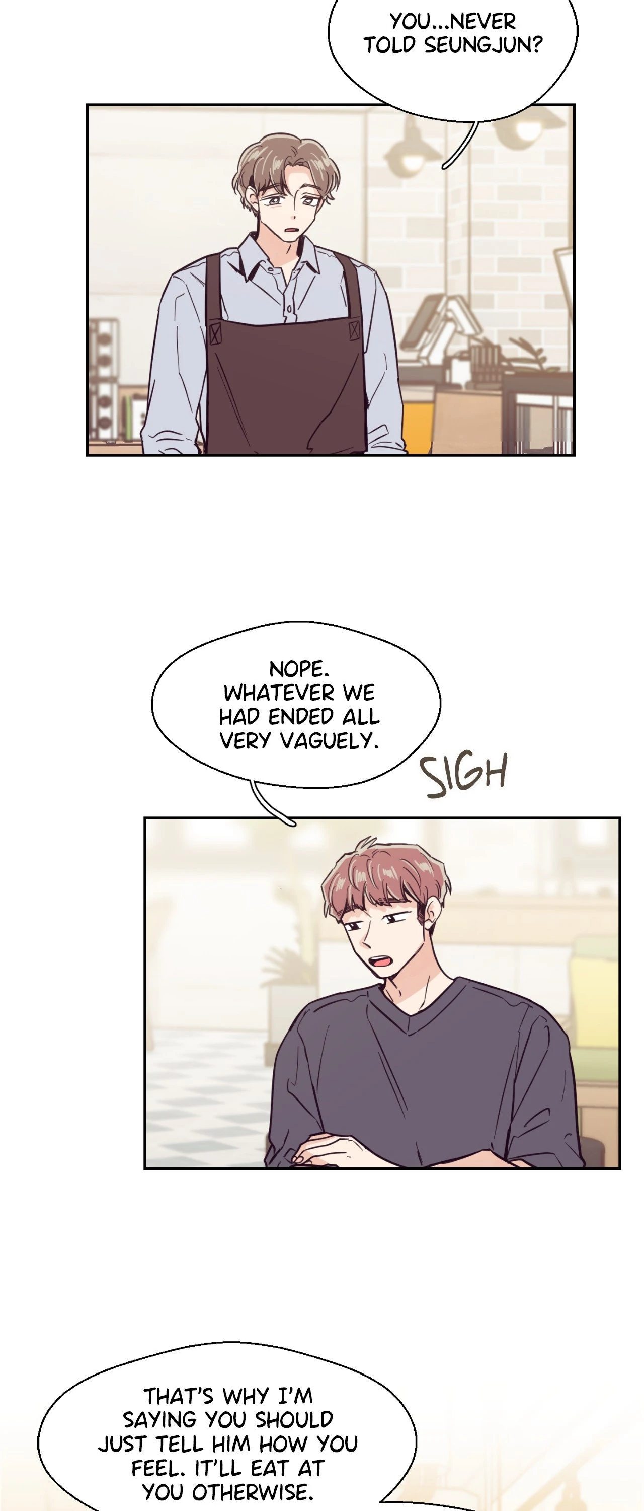 Happy Merry Ending [Official] - Chapter 56 manhwa