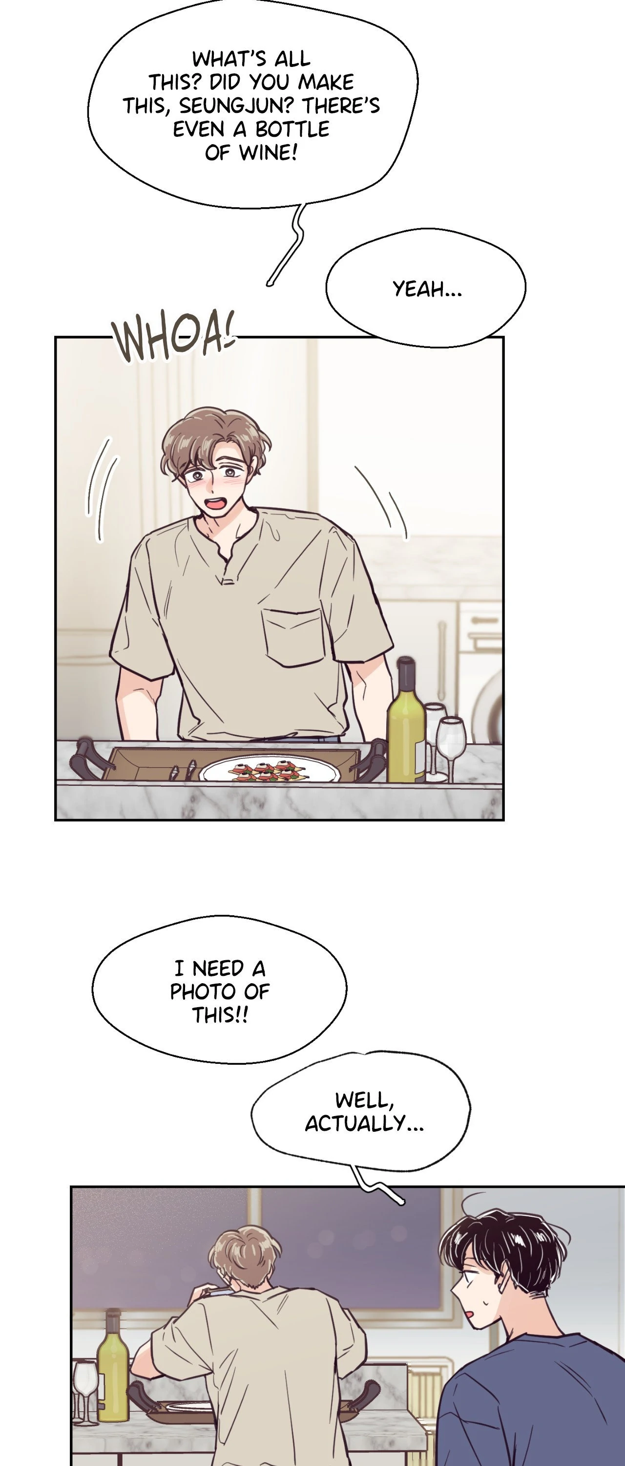 Happy Merry Ending [Official] - Chapter 56 manhwa