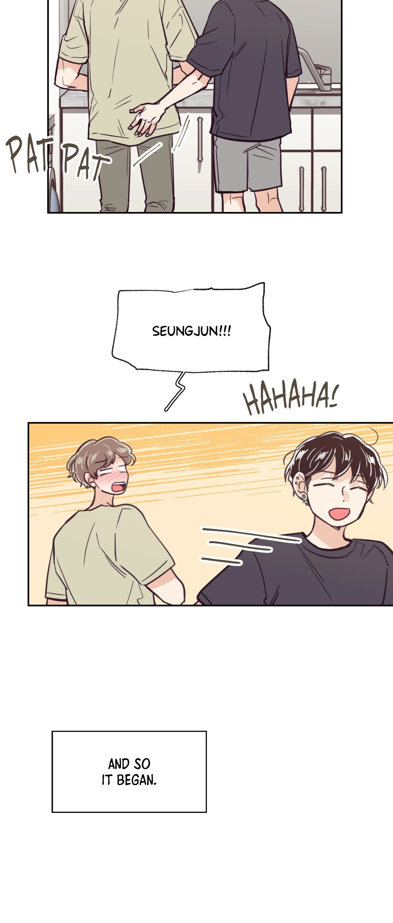 Happy Merry Ending [Official] - Chapter 58 manhwa