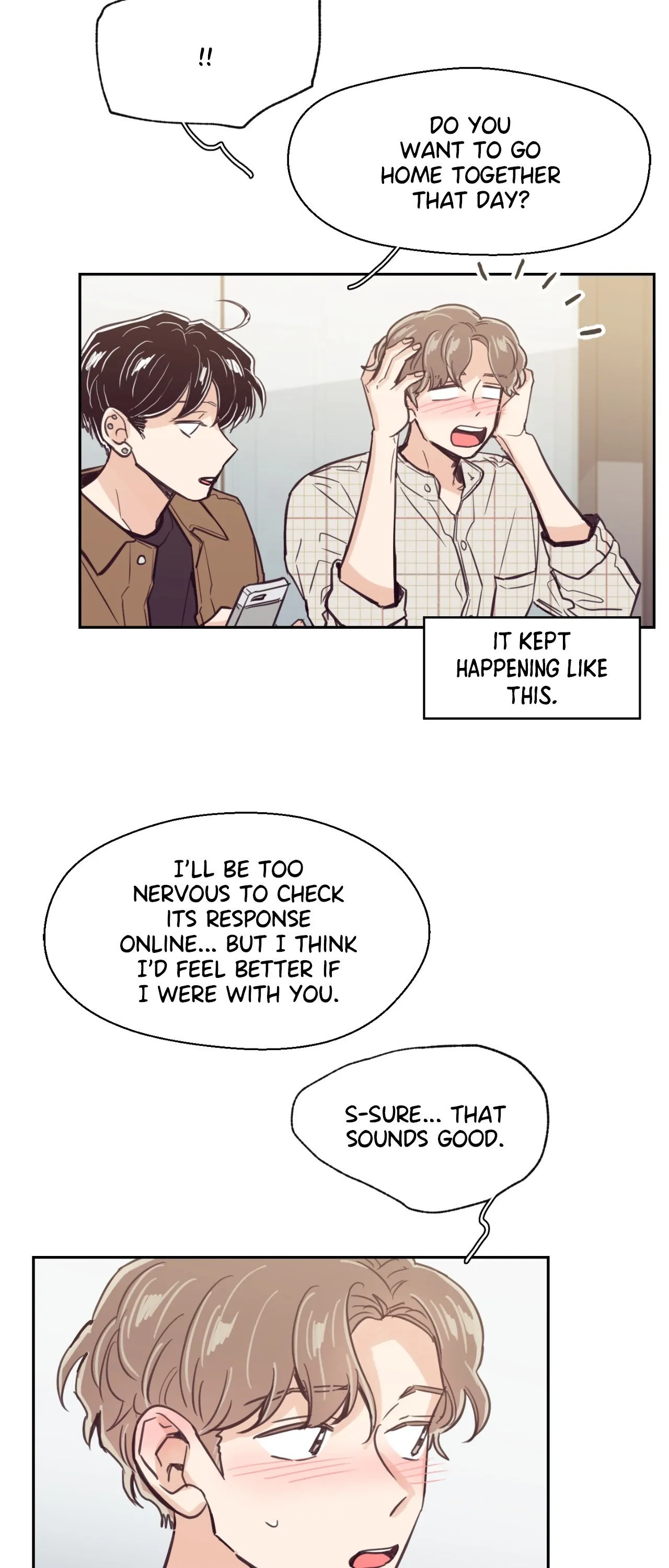 Happy Merry Ending [Official] - Chapter 58 manhwa