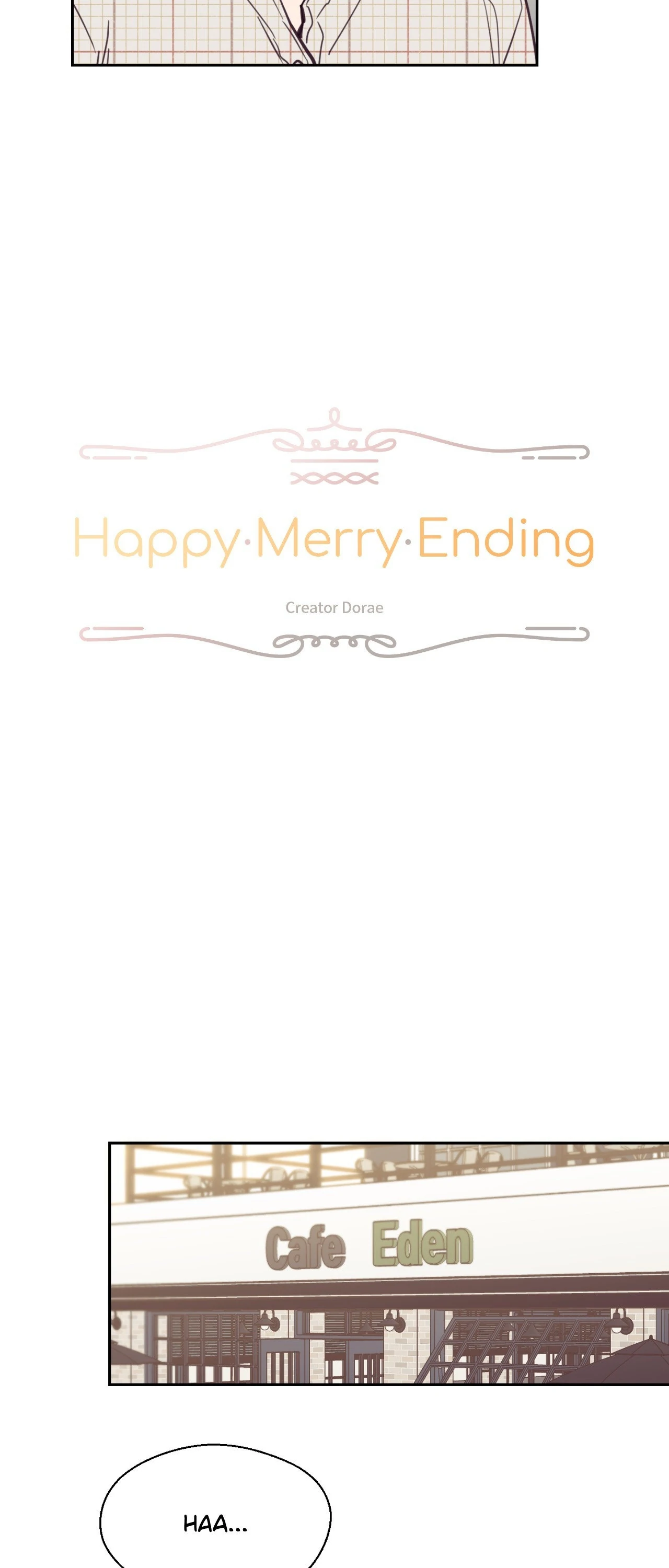 Happy Merry Ending [Official] - Chapter 58 manhwa
