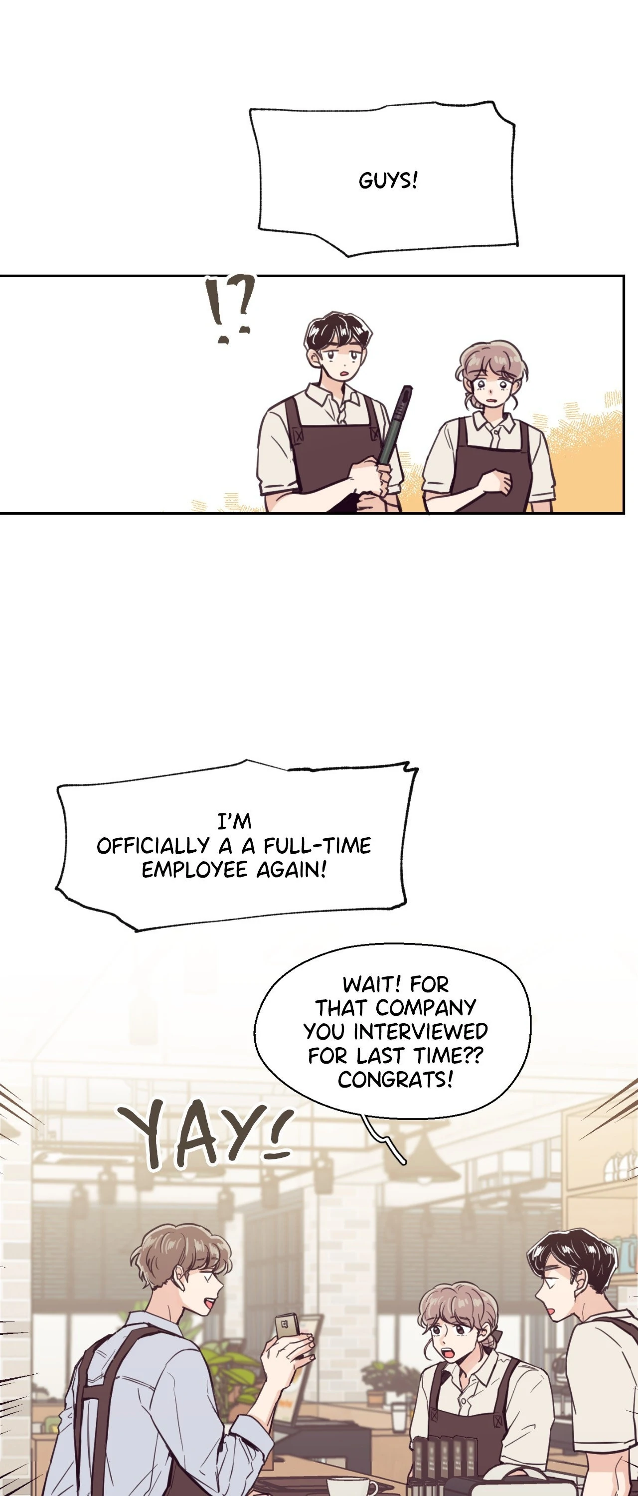Happy Merry Ending [Official] - Chapter 58 manhwa