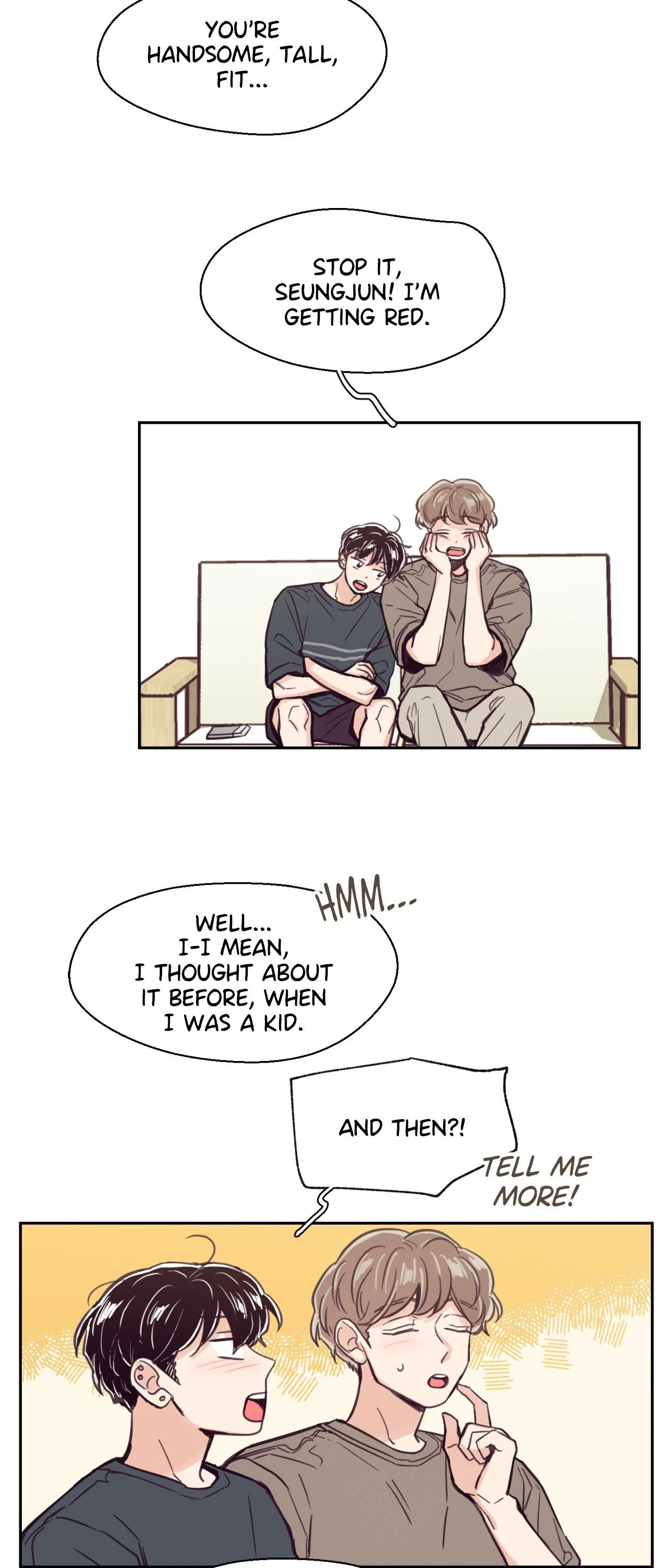 Happy Merry Ending [Official] - Chapter 58 manhwa