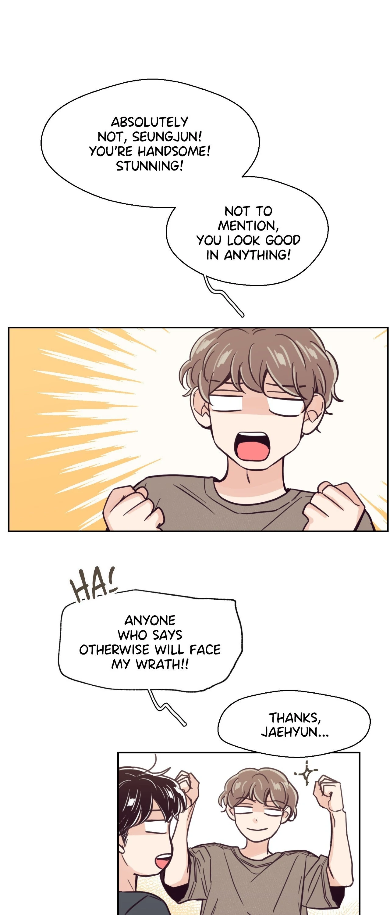 Happy Merry Ending [Official] - Chapter 58 manhwa