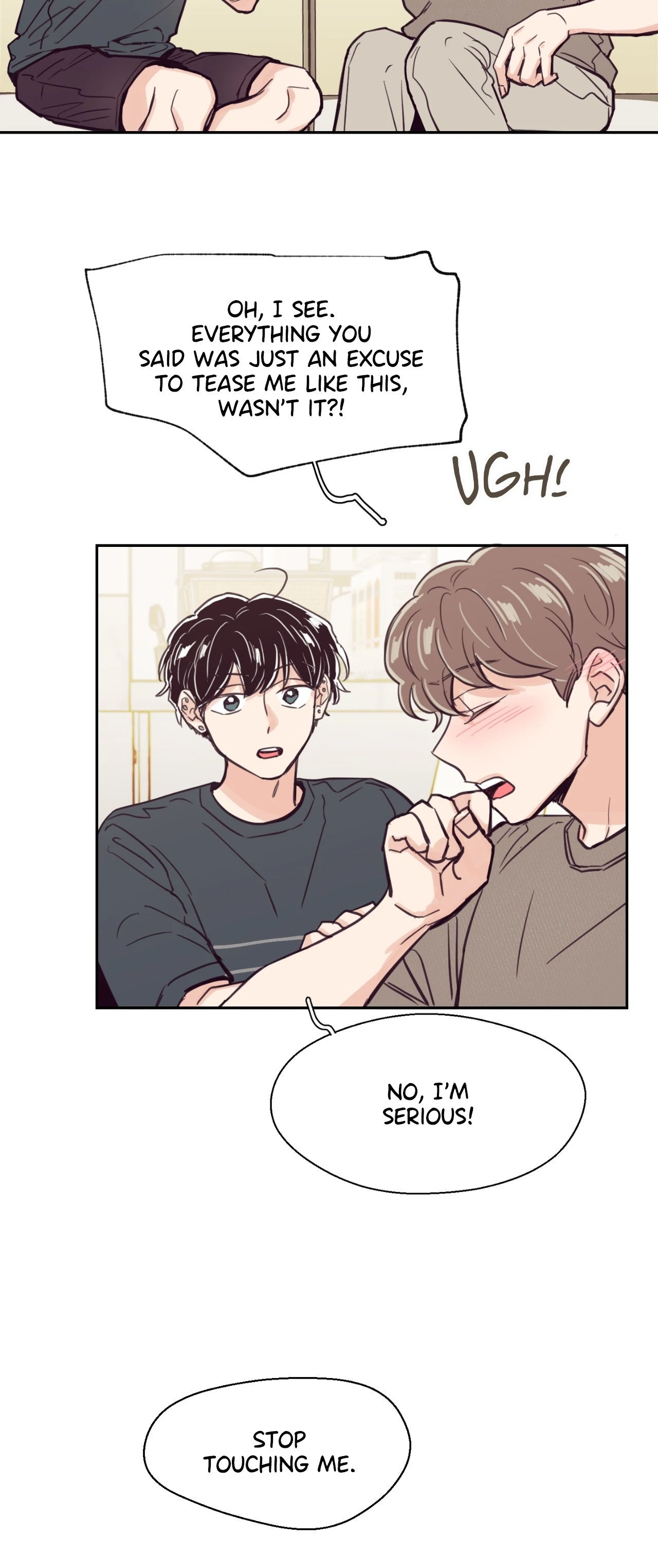 Happy Merry Ending [Official] - Chapter 58 manhwa