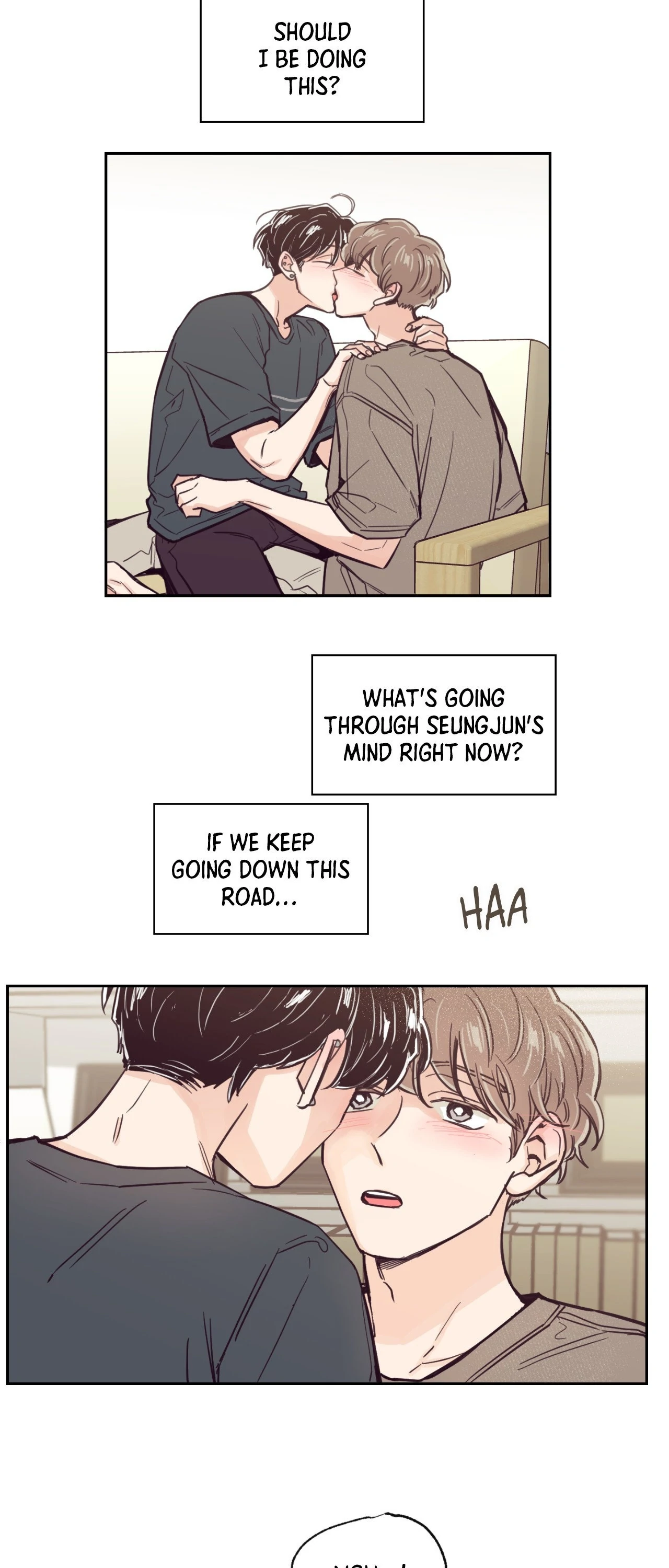 Happy Merry Ending [Official] - Chapter 59 manhwa