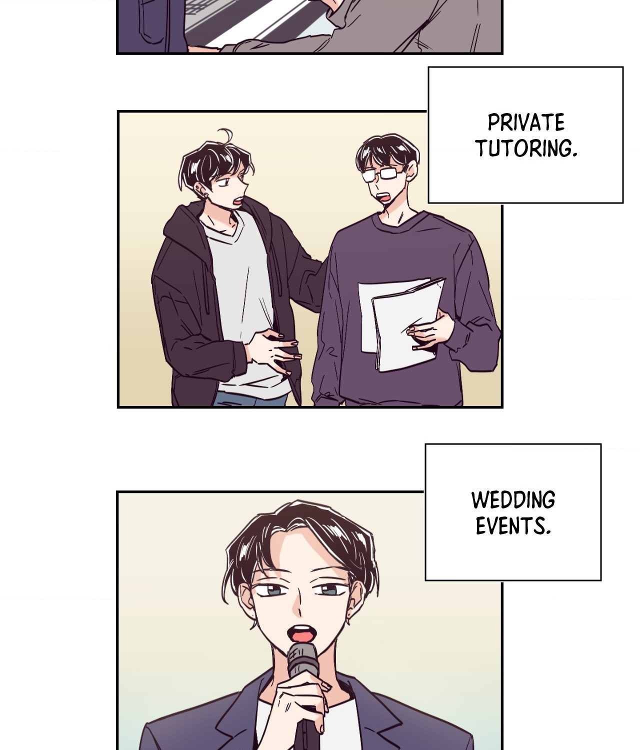 Happy Merry Ending [Official] - Chapter 6 manhwa