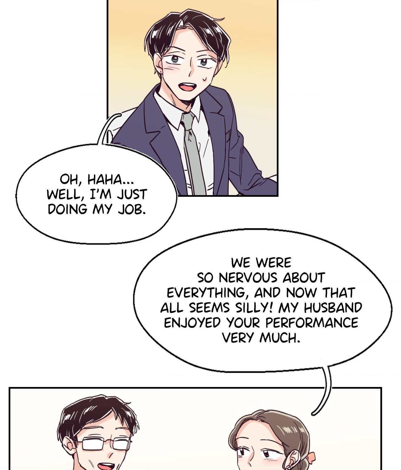 Happy Merry Ending [Official] - Chapter 6 manhwa