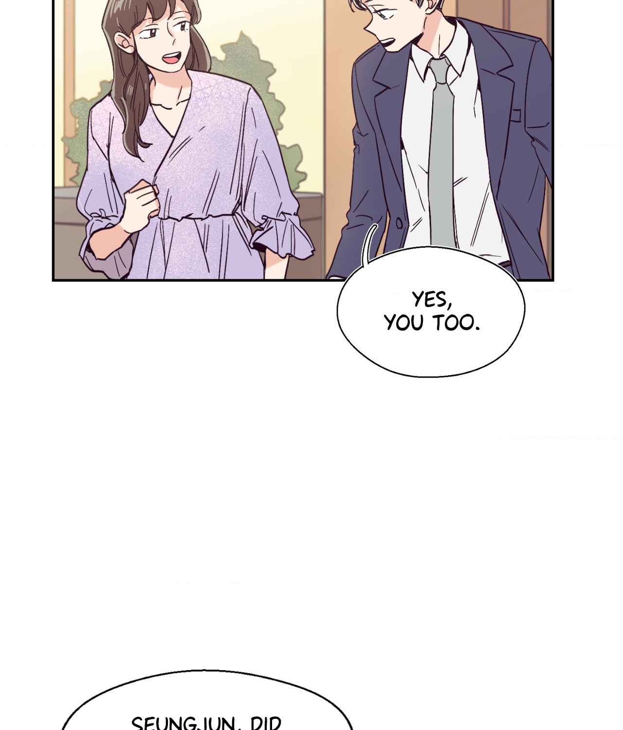 Happy Merry Ending [Official] - Chapter 6 manhwa