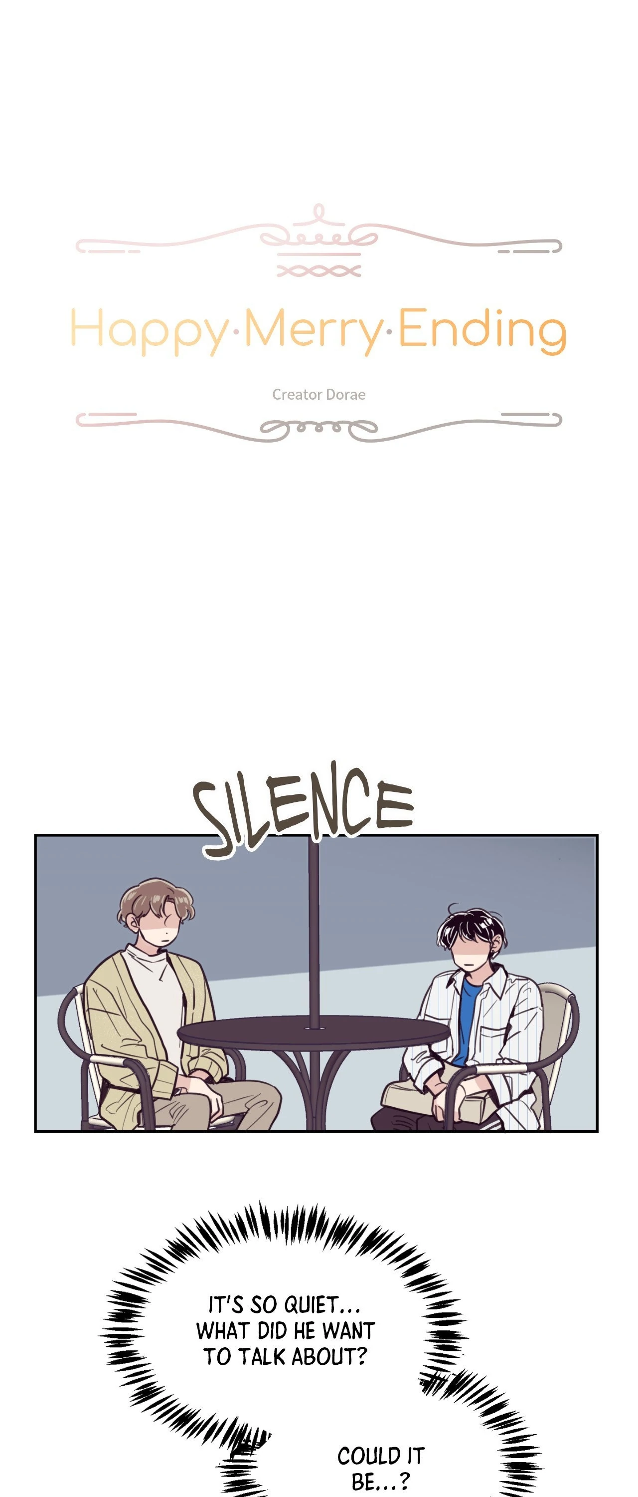 Happy Merry Ending [Official] - Chapter 60 manhwa