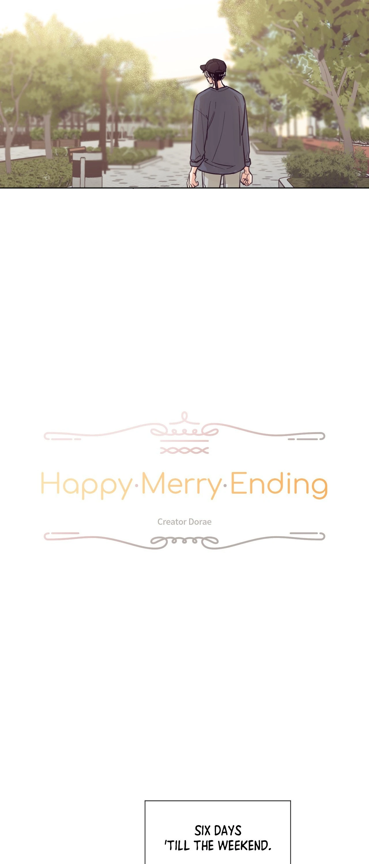 Happy Merry Ending [Official] - Chapter 61 manhwa