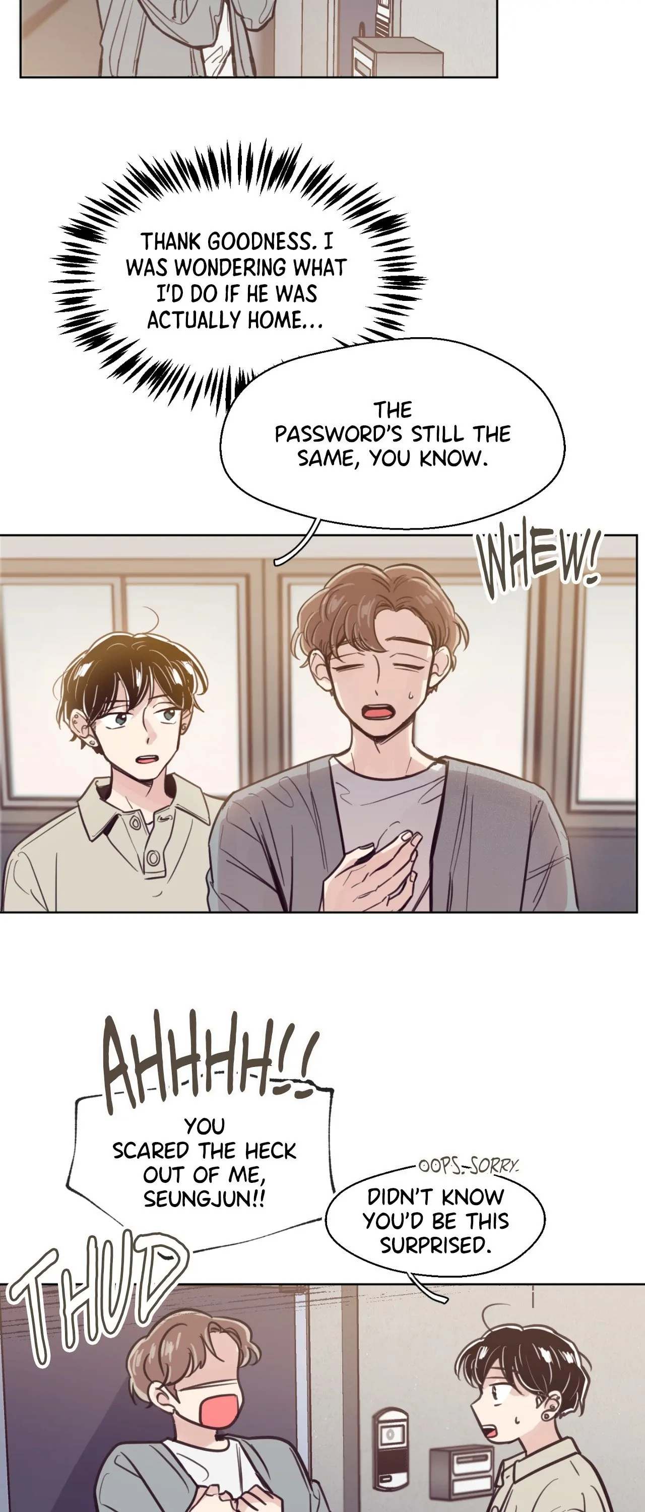Happy Merry Ending [Official] - Chapter 61 manhwa