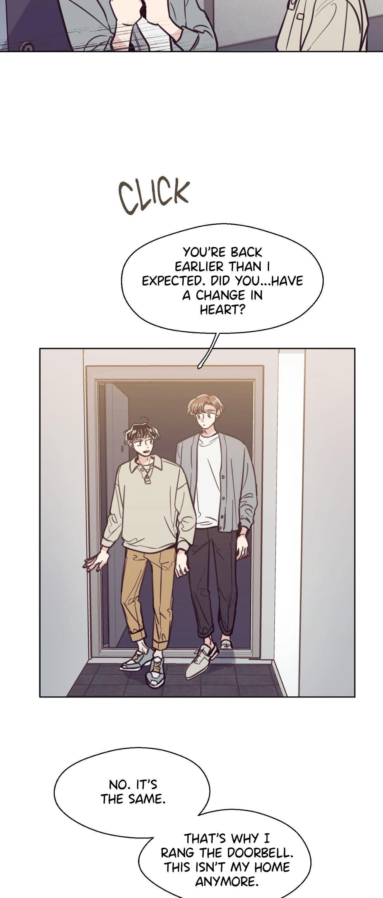 Happy Merry Ending [Official] - Chapter 61 manhwa