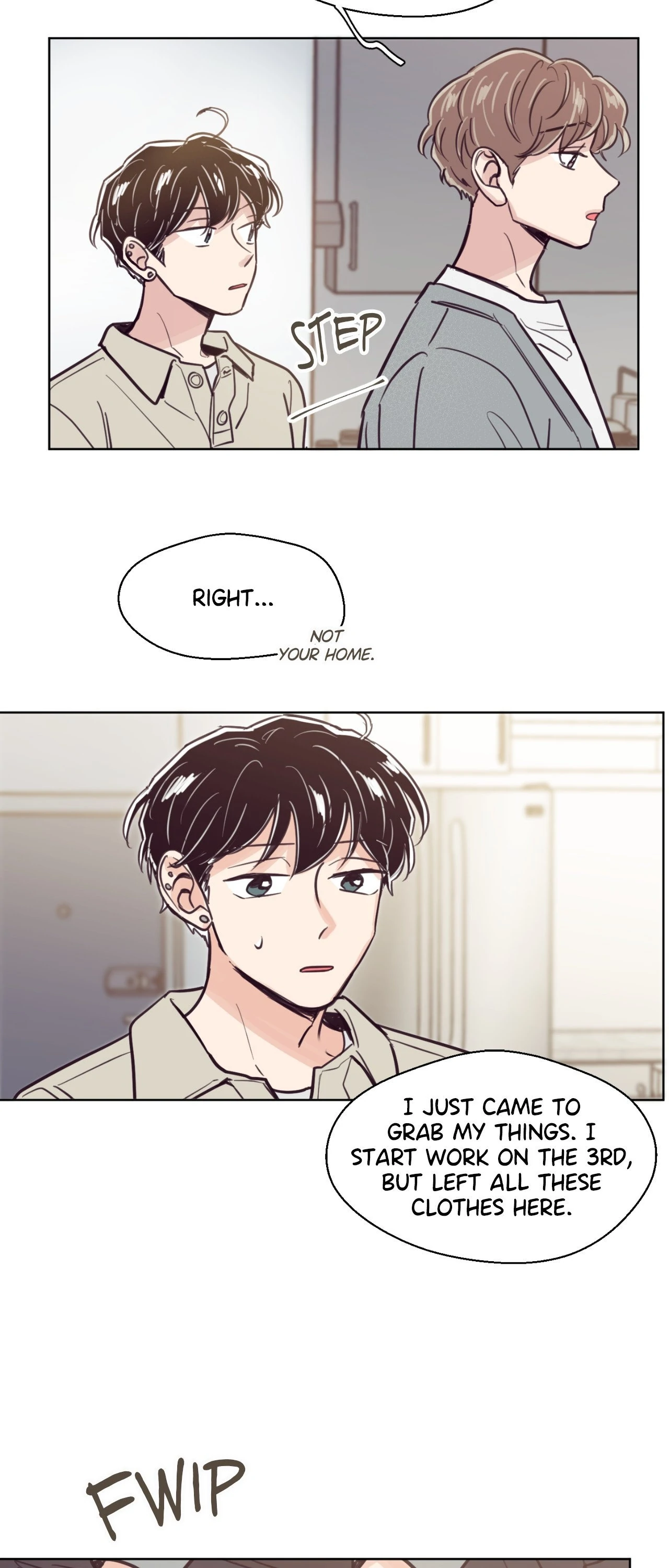 Happy Merry Ending [Official] - Chapter 61 manhwa