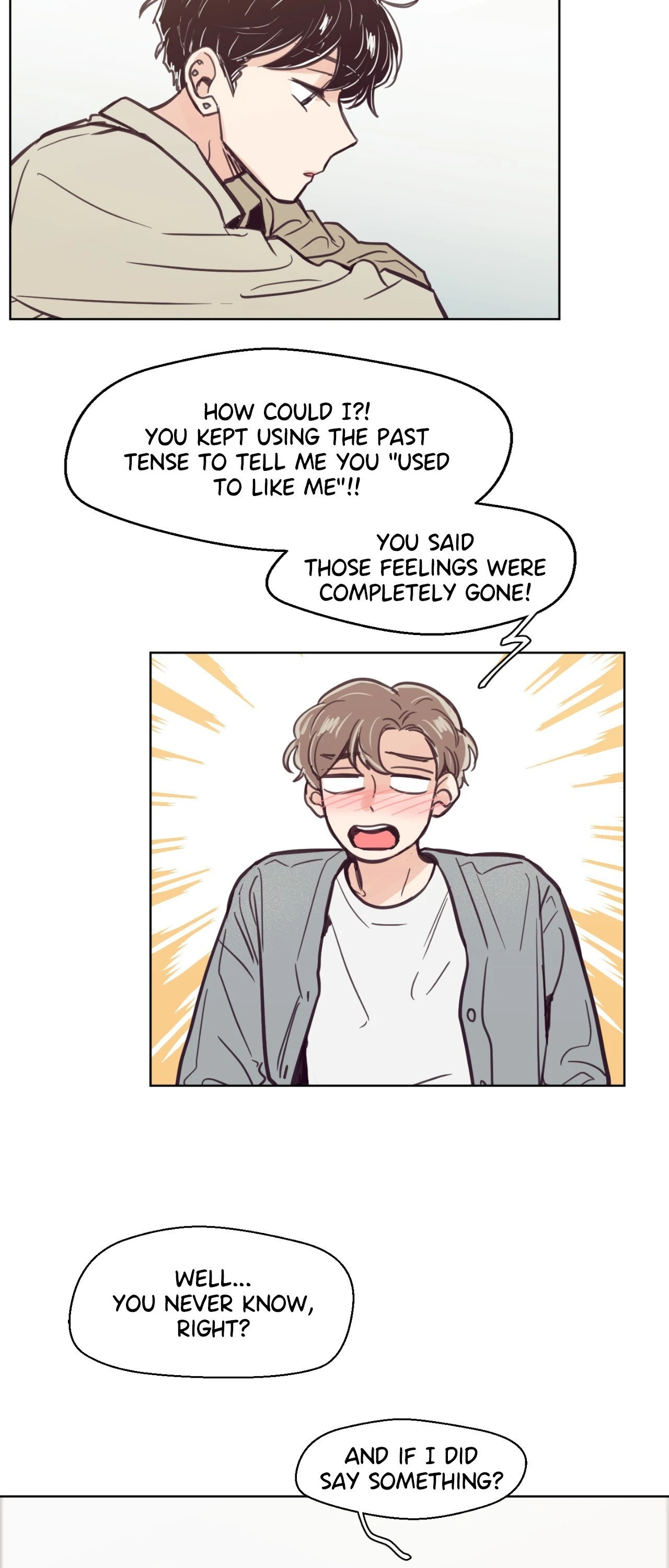 Happy Merry Ending [Official] - Chapter 61 manhwa