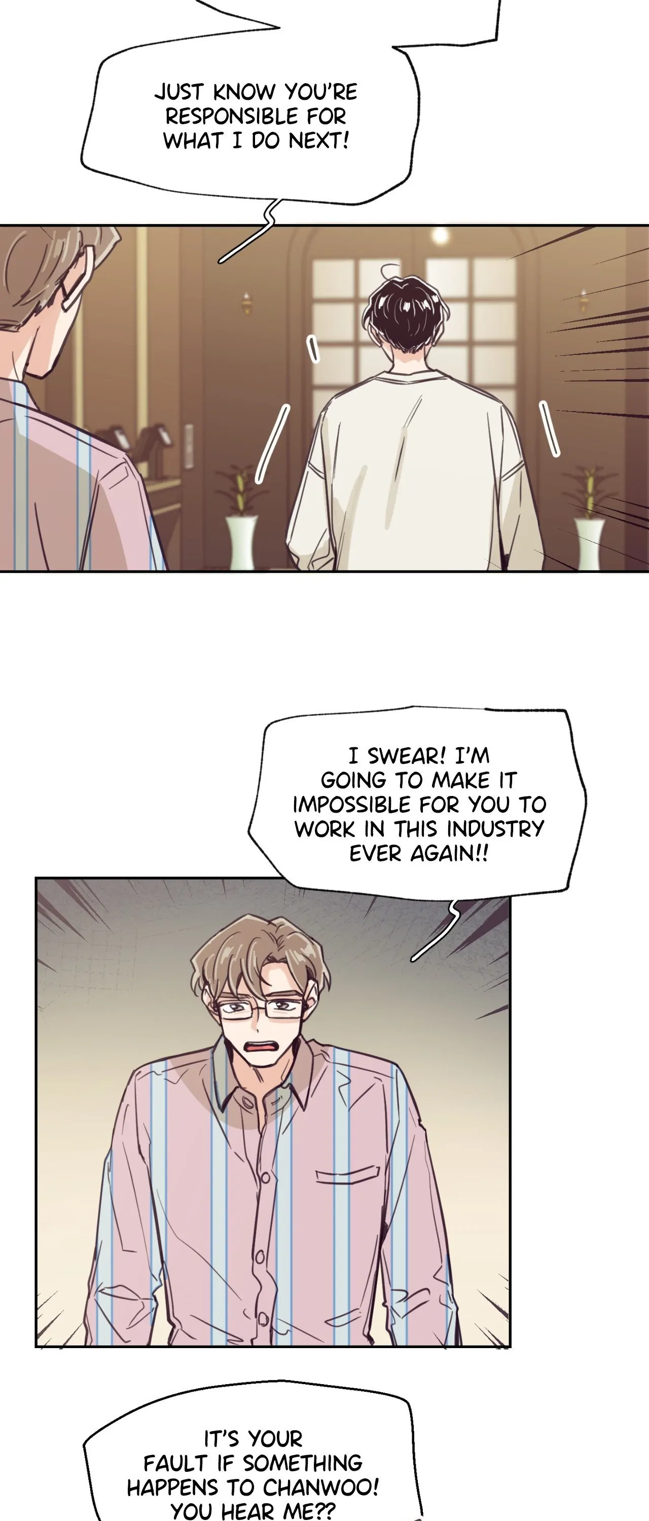 Happy Merry Ending [Official] - Chapter 65 manhwa
