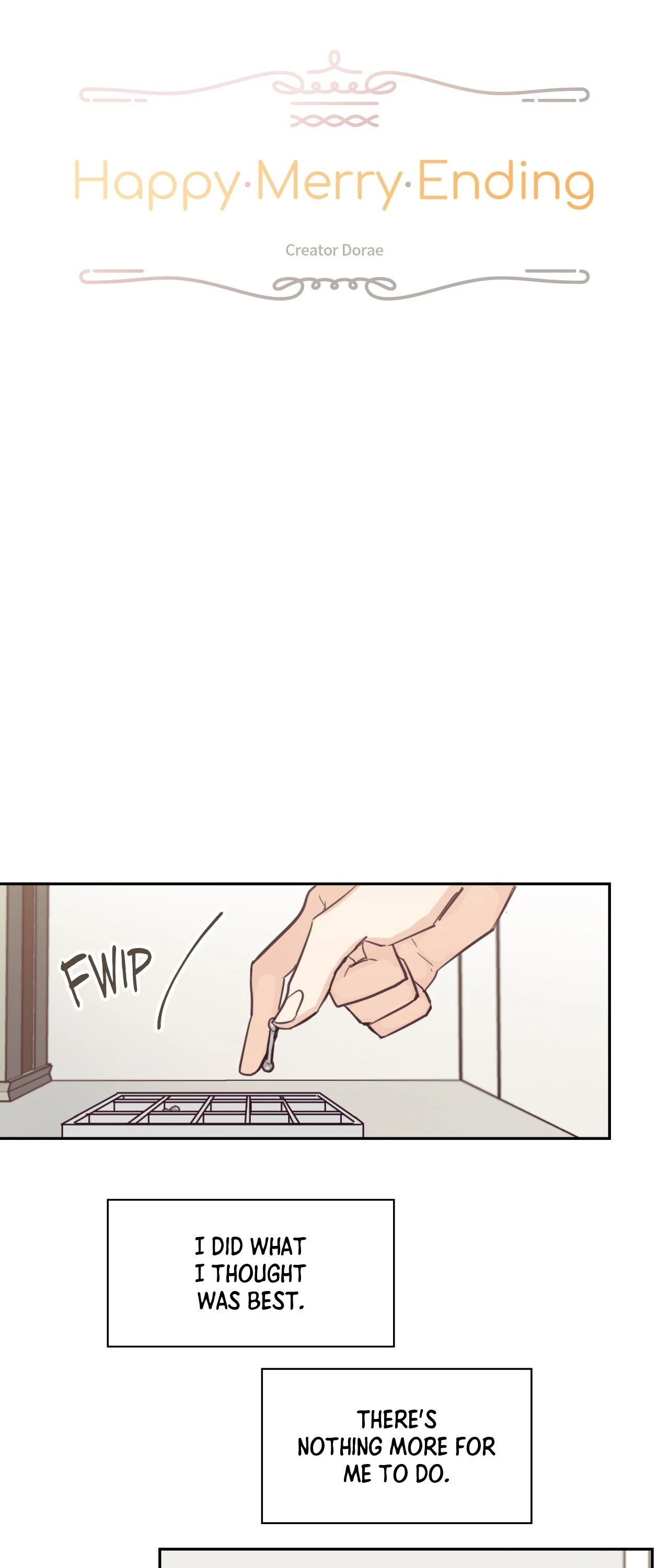 Happy Merry Ending [Official] - Chapter 65 manhwa