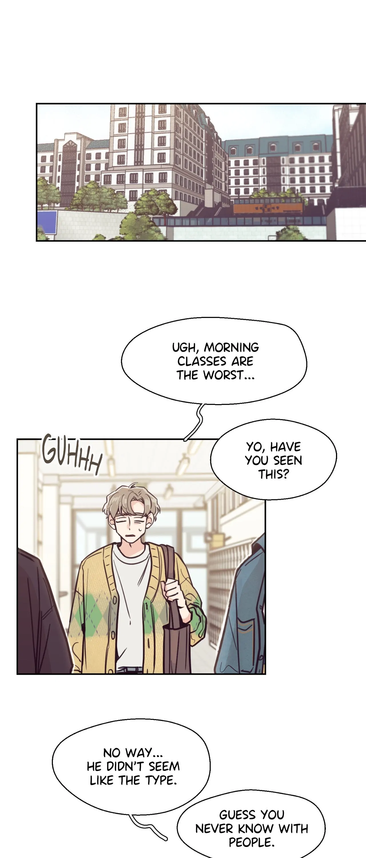 Happy Merry Ending [Official] - Chapter 65 manhwa