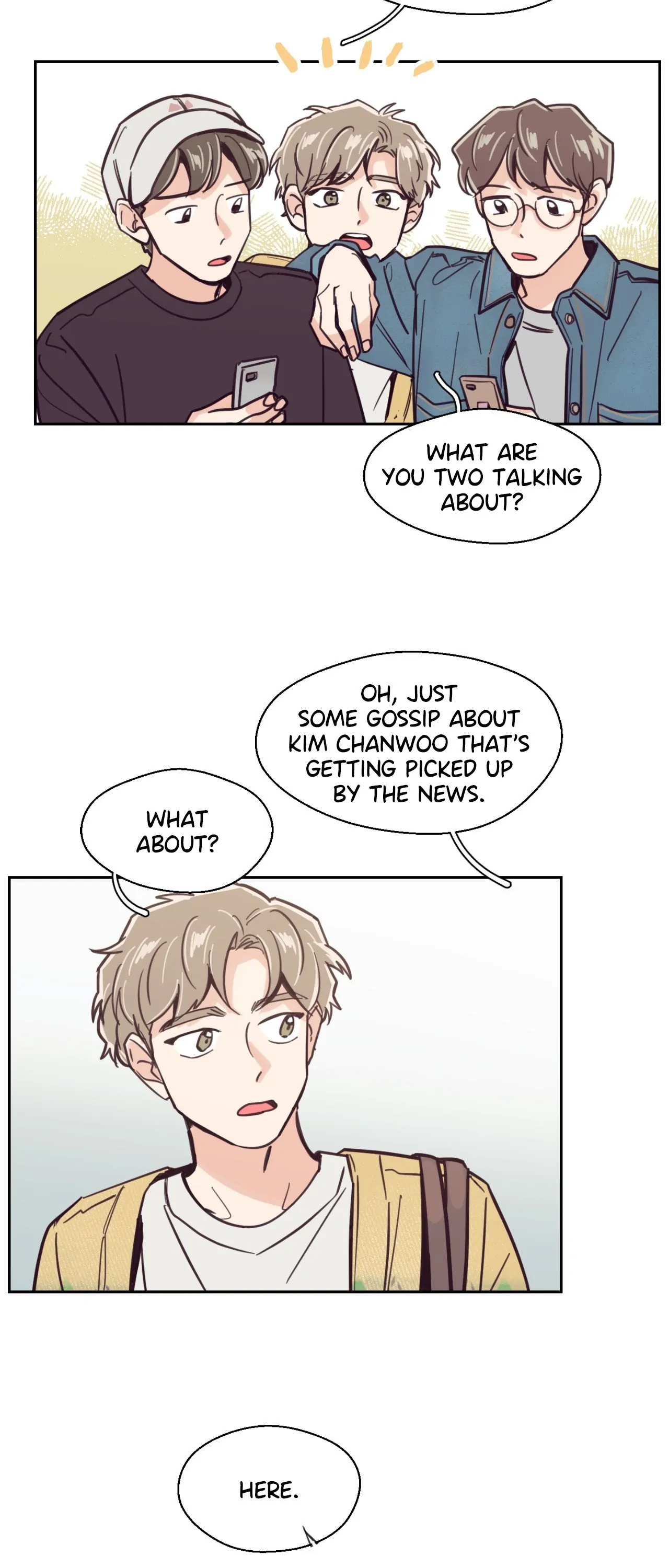 Happy Merry Ending [Official] - Chapter 65 manhwa