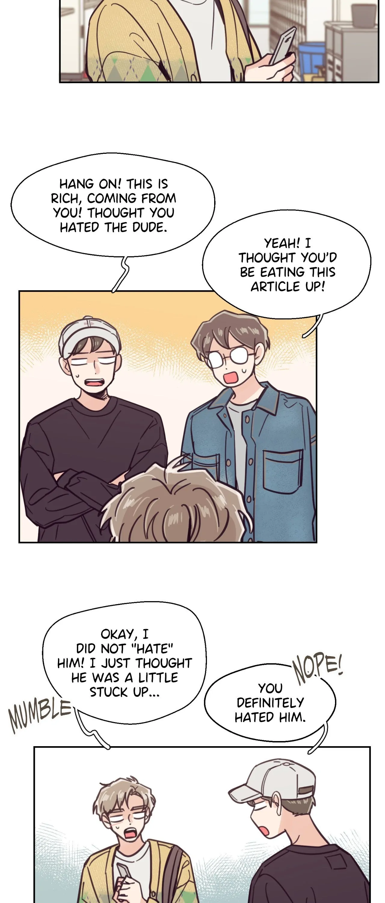 Happy Merry Ending [Official] - Chapter 65 manhwa