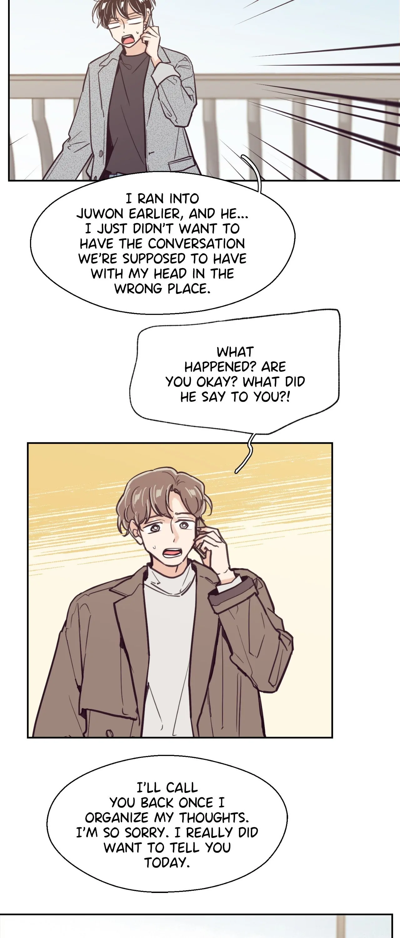 Happy Merry Ending [Official] - Chapter 66 manhwa
