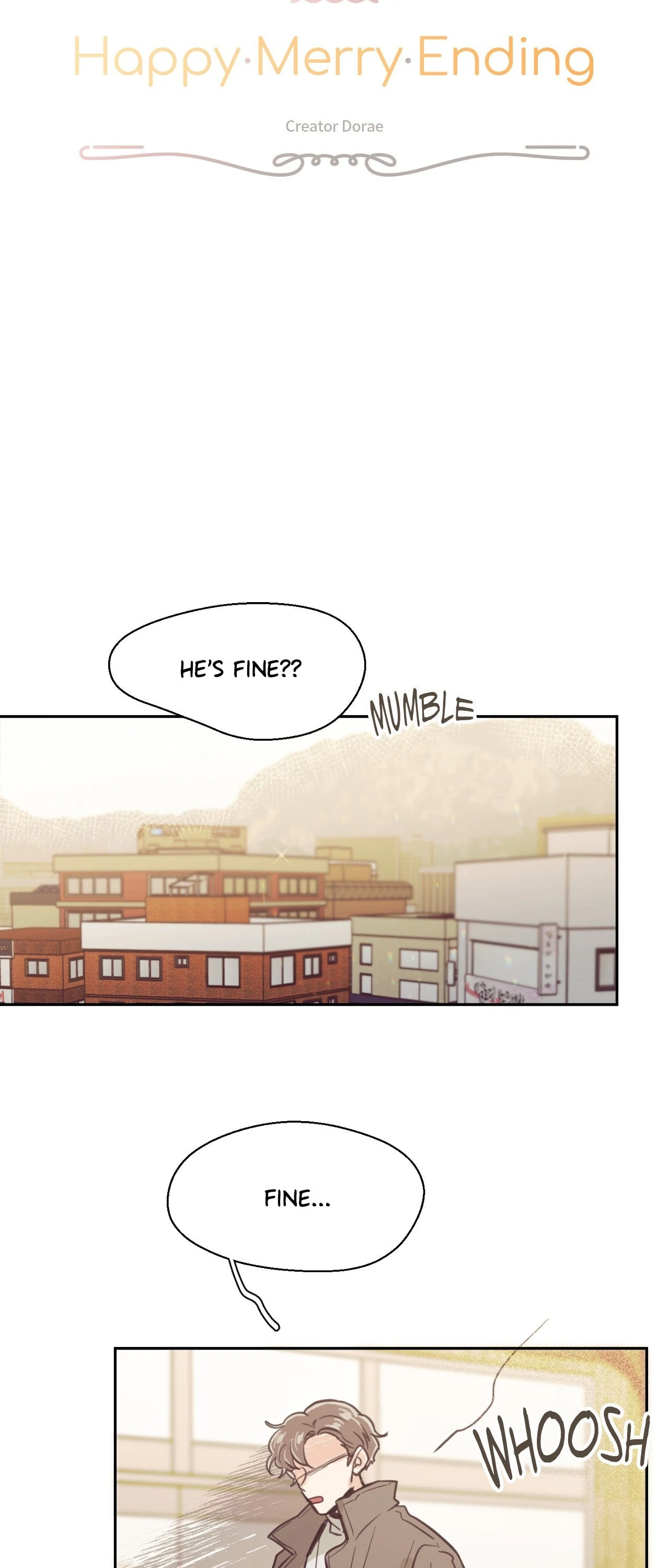 Happy Merry Ending [Official] - Chapter 66 manhwa