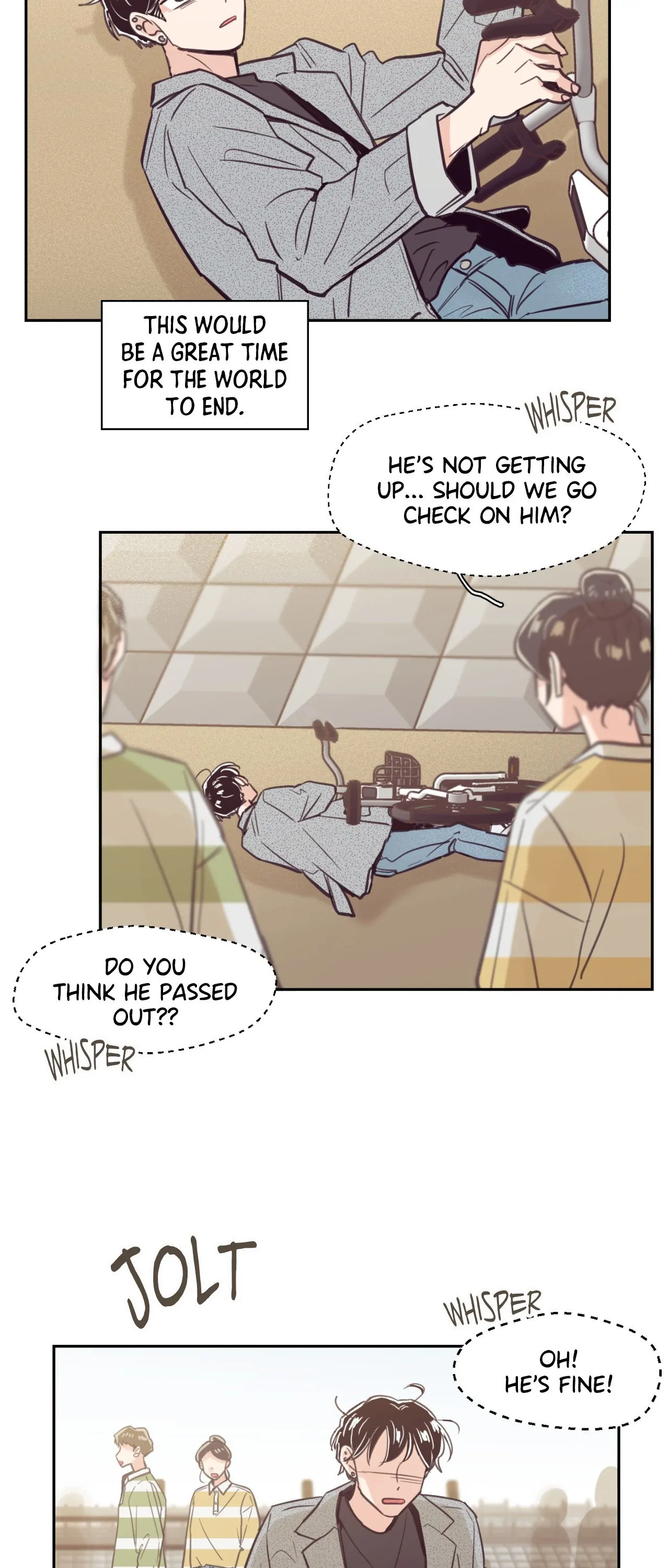 Happy Merry Ending [Official] - Chapter 66 manhwa