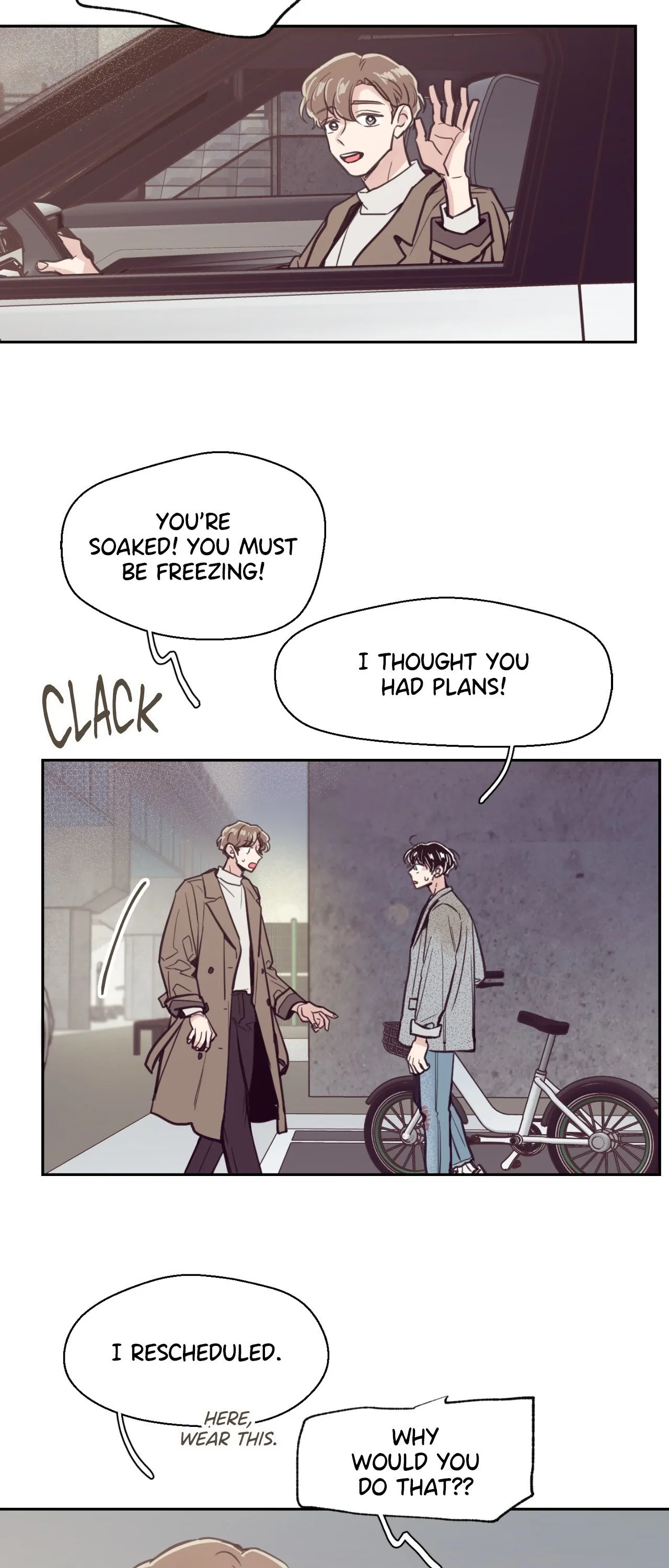 Happy Merry Ending [Official] - Chapter 66 manhwa