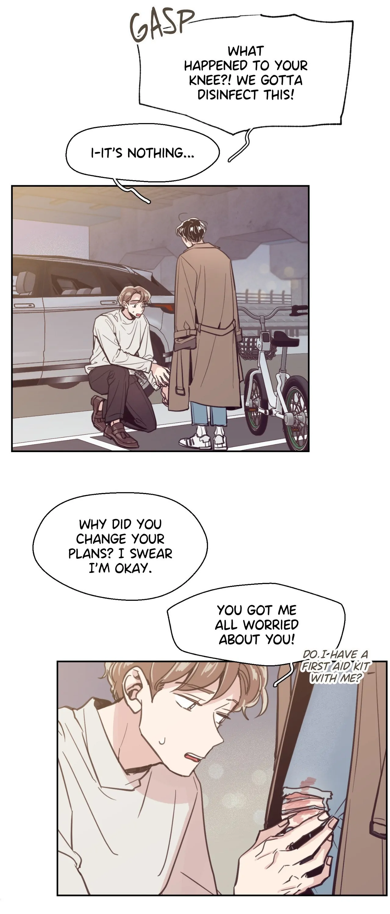 Happy Merry Ending [Official] - Chapter 66 manhwa