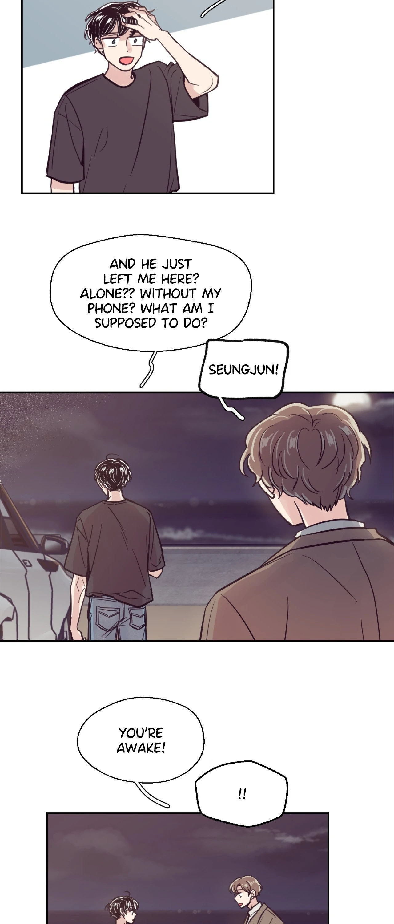Happy Merry Ending [Official] - Chapter 67 manhwa