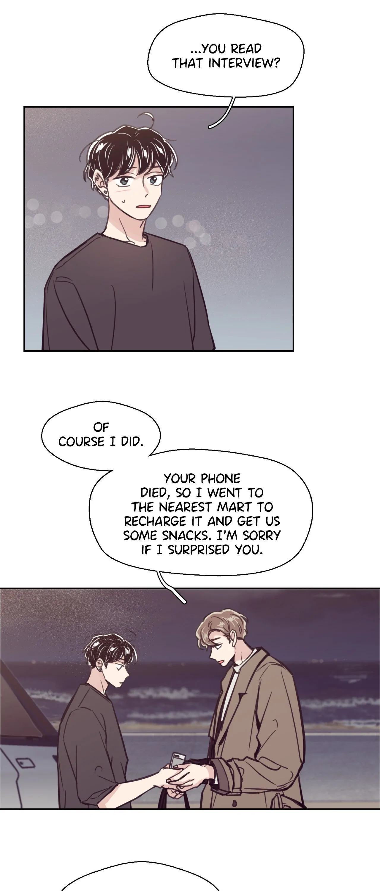 Happy Merry Ending [Official] - Chapter 67 manhwa