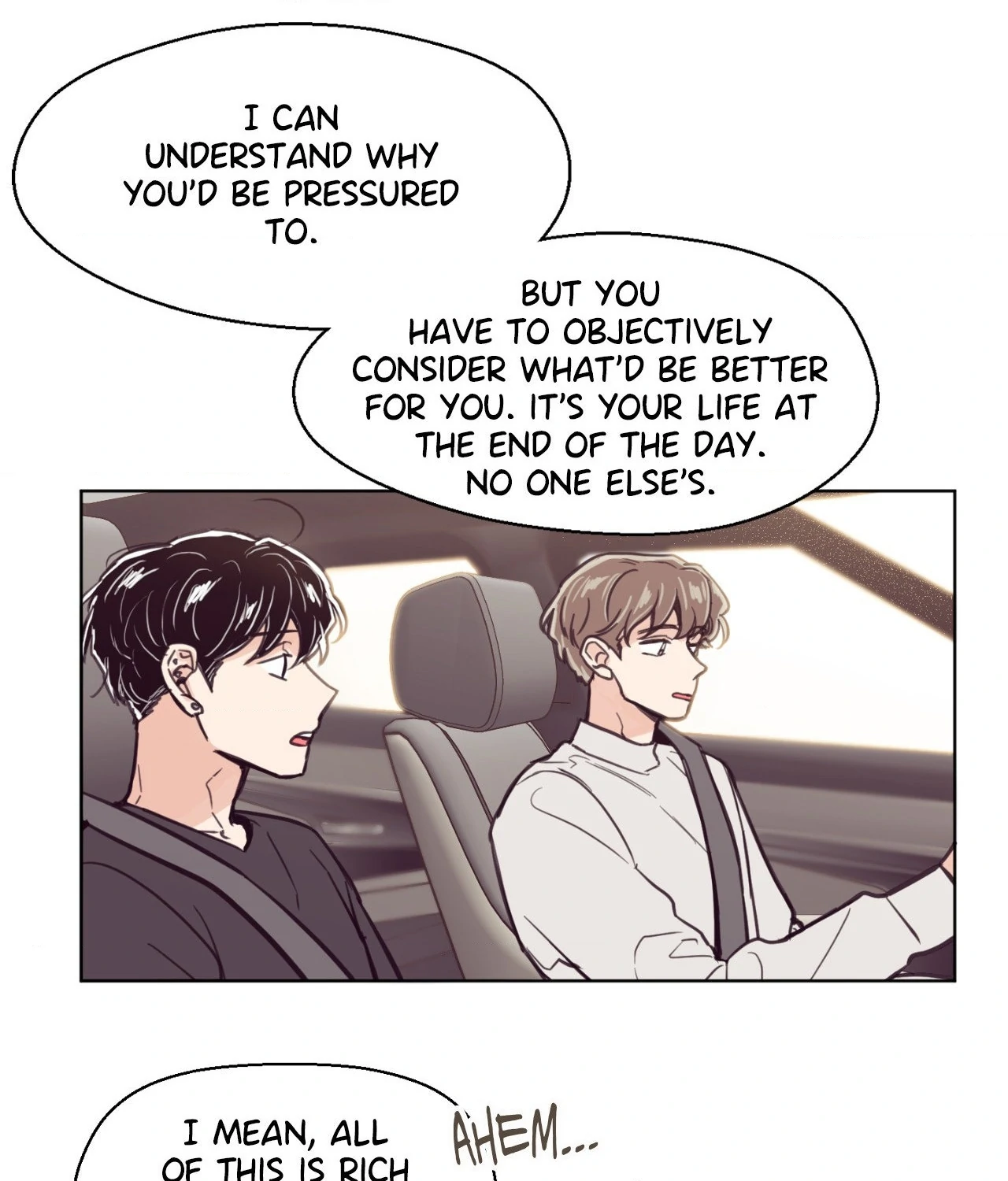 Happy Merry Ending [Official] - Chapter 69 manhwa