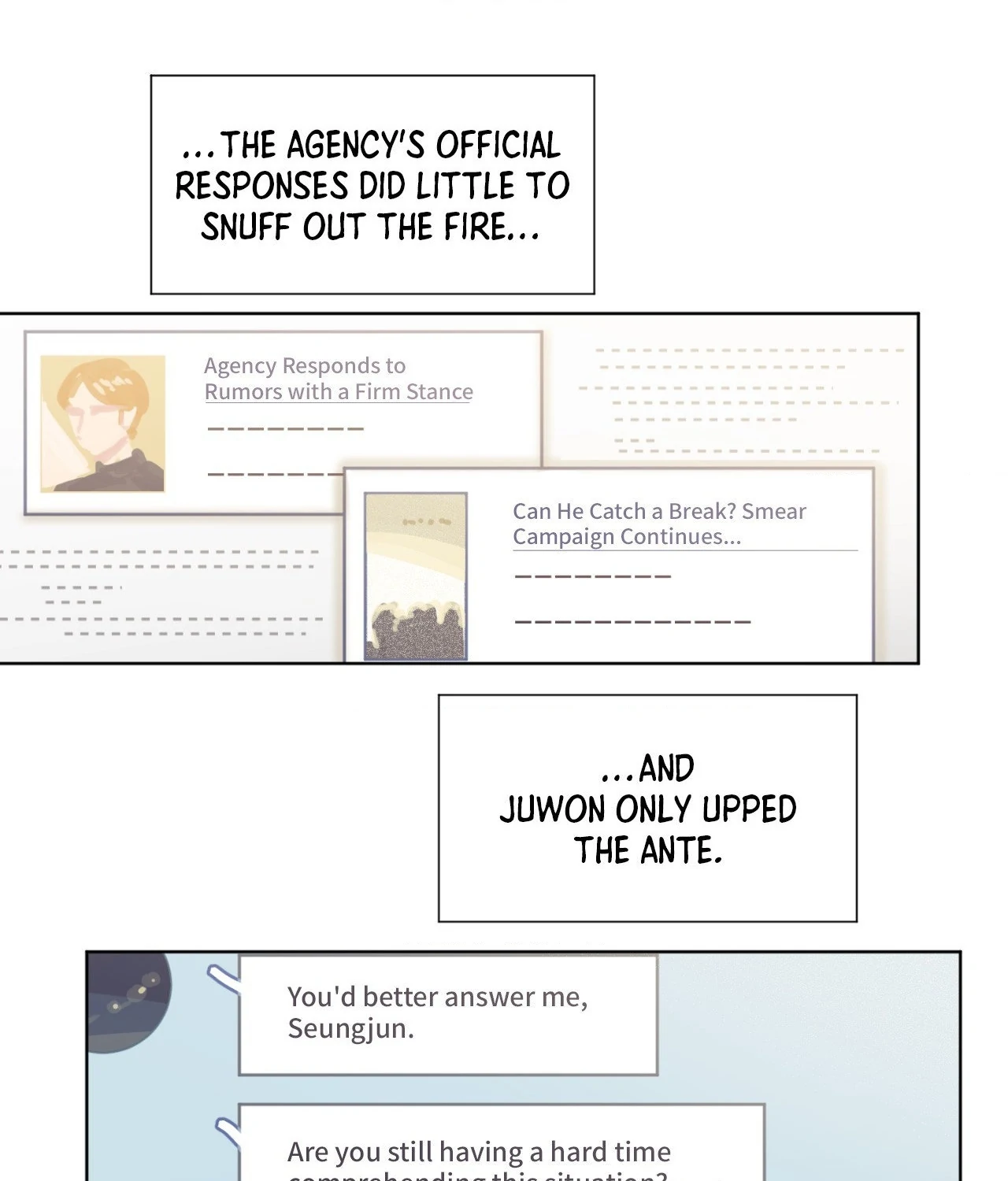 Happy Merry Ending [Official] - Chapter 69 manhwa