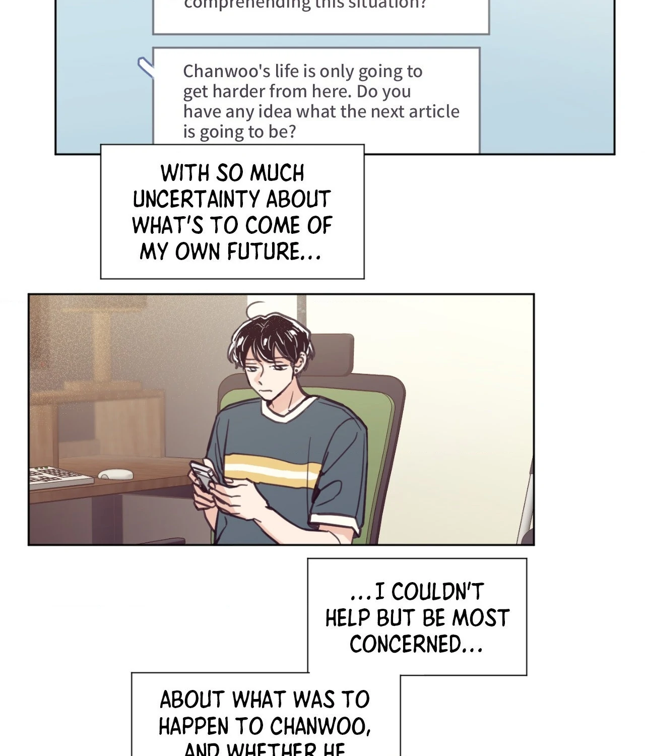 Happy Merry Ending [Official] - Chapter 69 manhwa