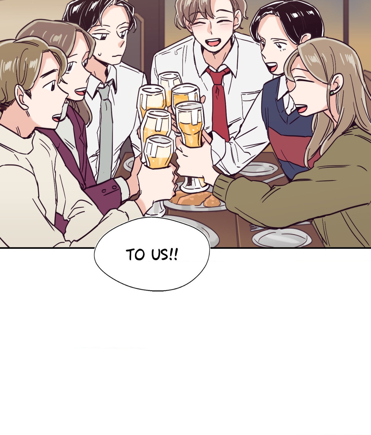 Happy Merry Ending [Official] - Chapter 7 manhwa