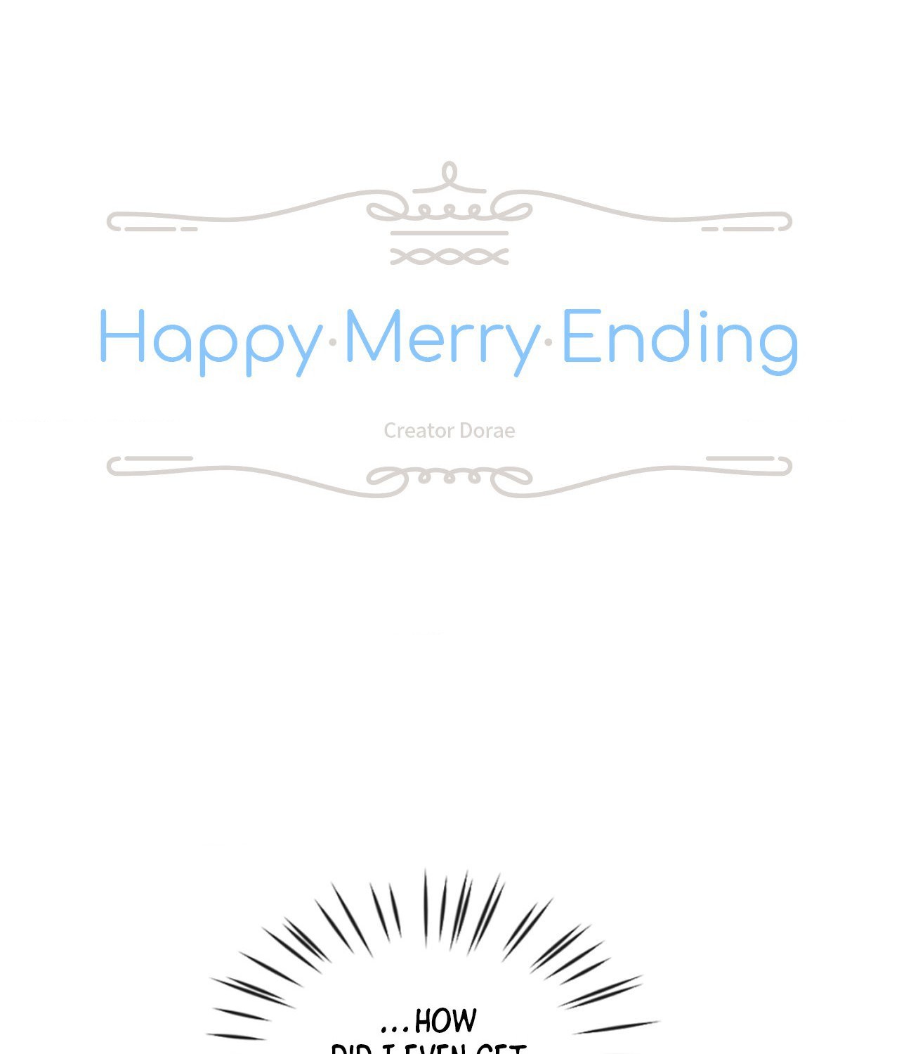 Happy Merry Ending [Official] - Chapter 7 manhwa