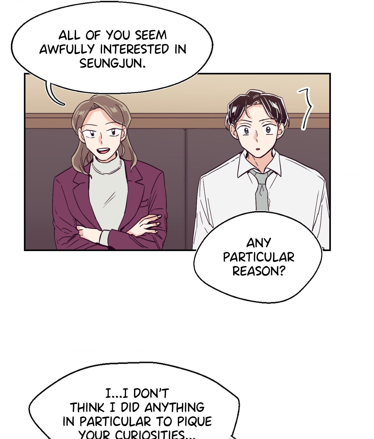Happy Merry Ending [Official] - Chapter 7 manhwa
