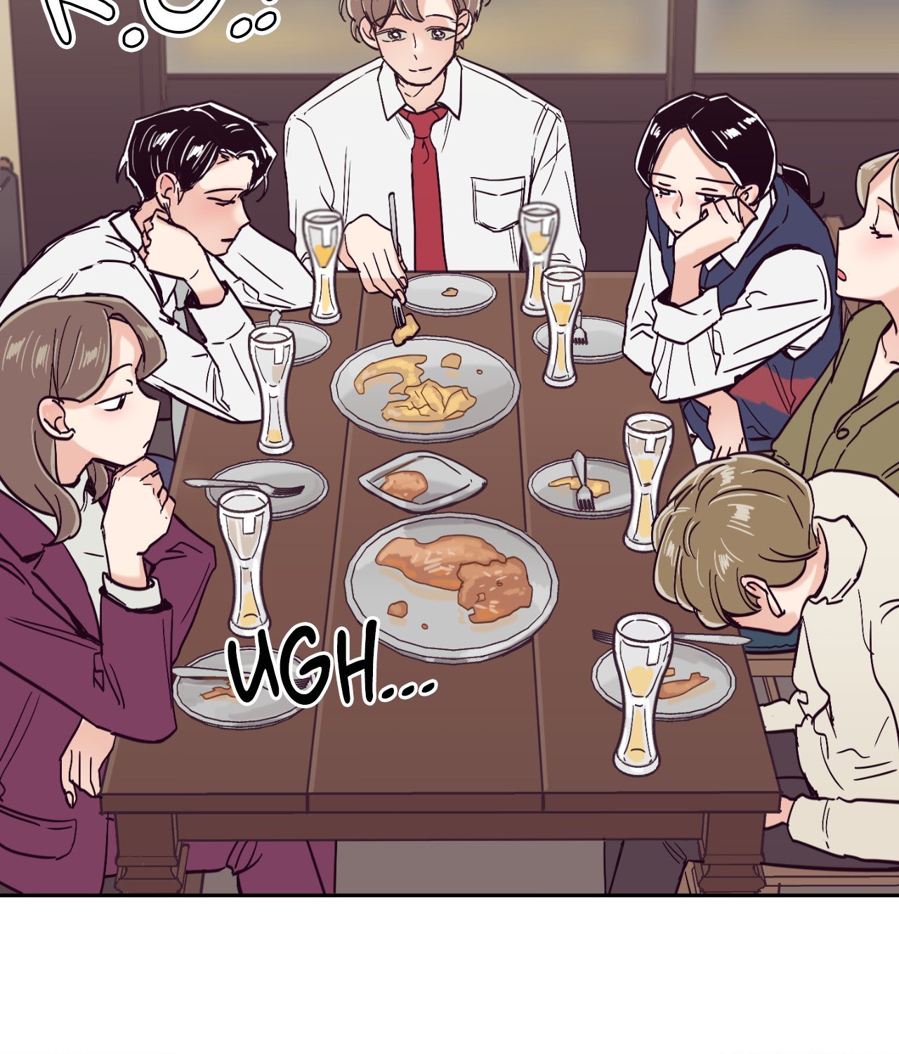 Happy Merry Ending [Official] - Chapter 7 manhwa