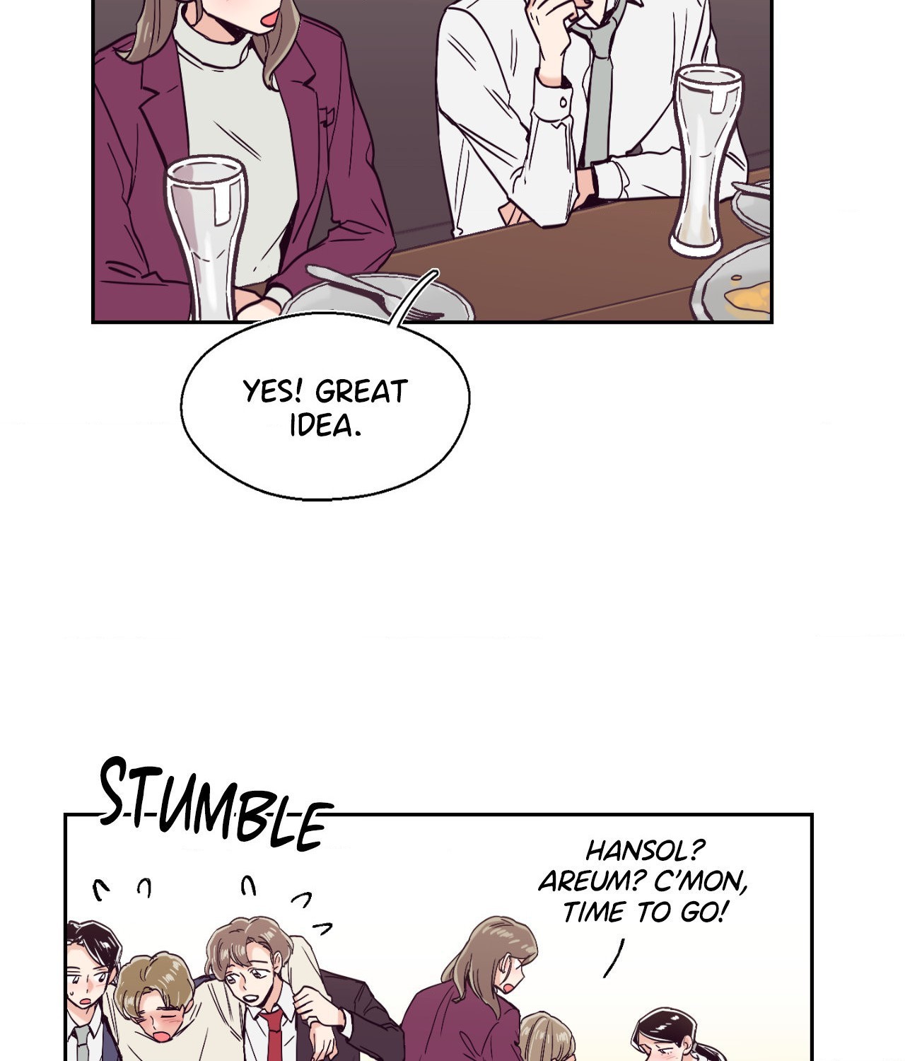Happy Merry Ending [Official] - Chapter 7 manhwa