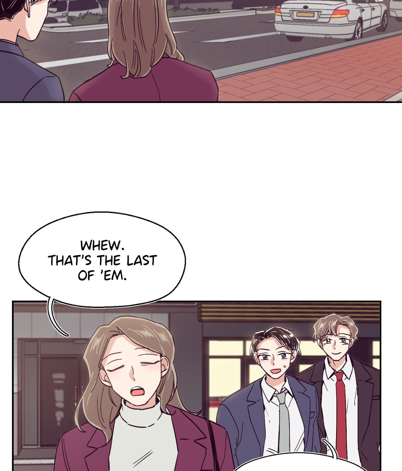 Happy Merry Ending [Official] - Chapter 7 manhwa