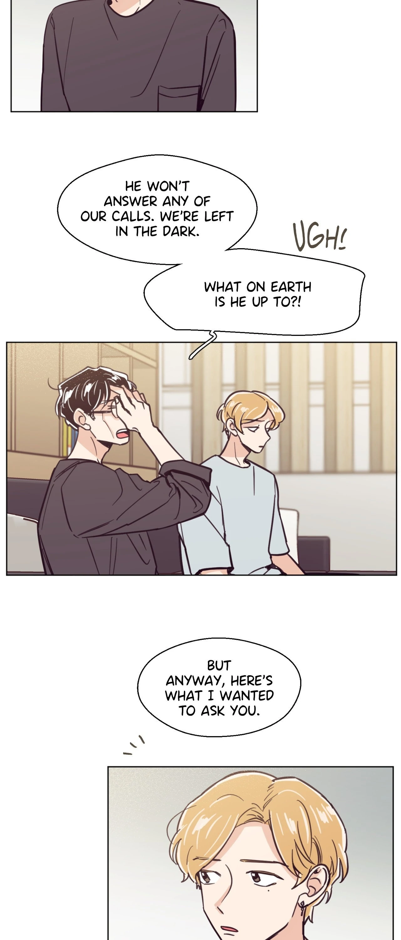 Happy Merry Ending [Official] - Chapter 70 manhwa