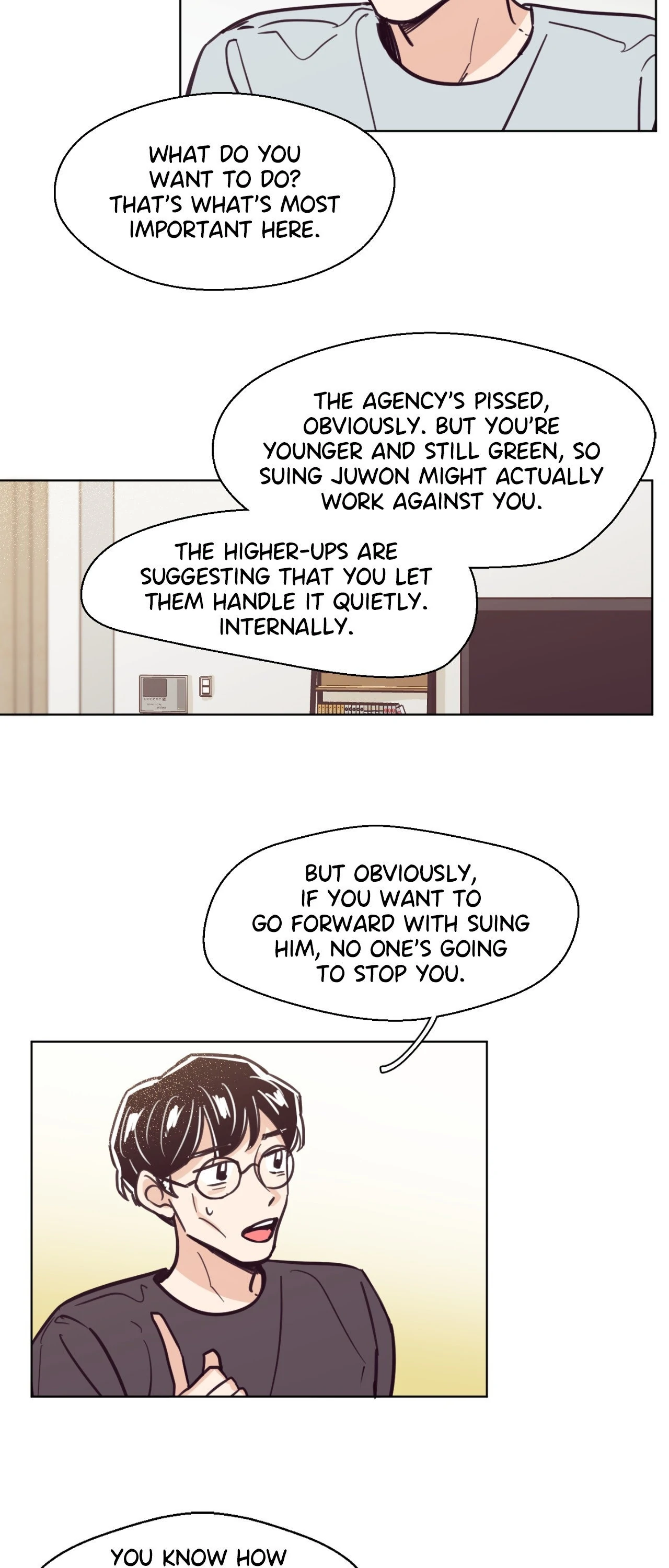 Happy Merry Ending [Official] - Chapter 70 manhwa