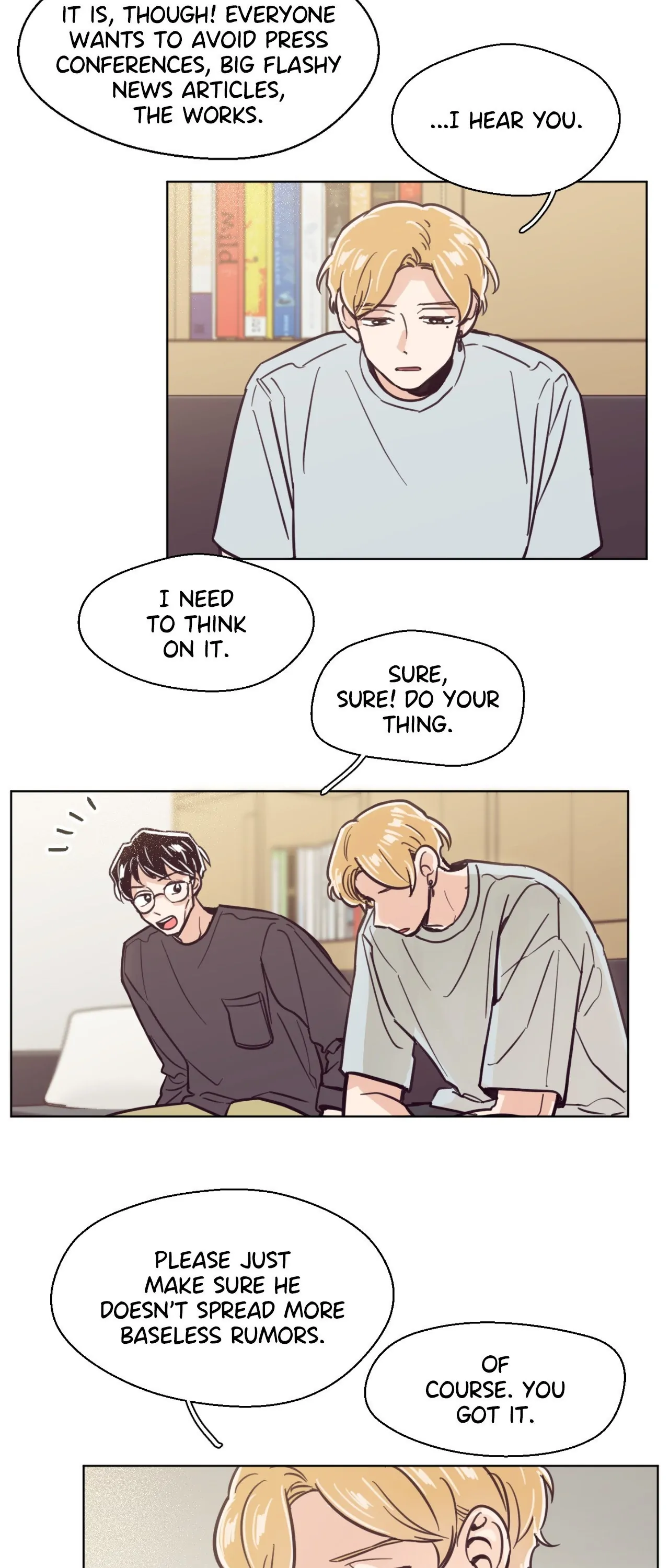 Happy Merry Ending [Official] - Chapter 70 manhwa