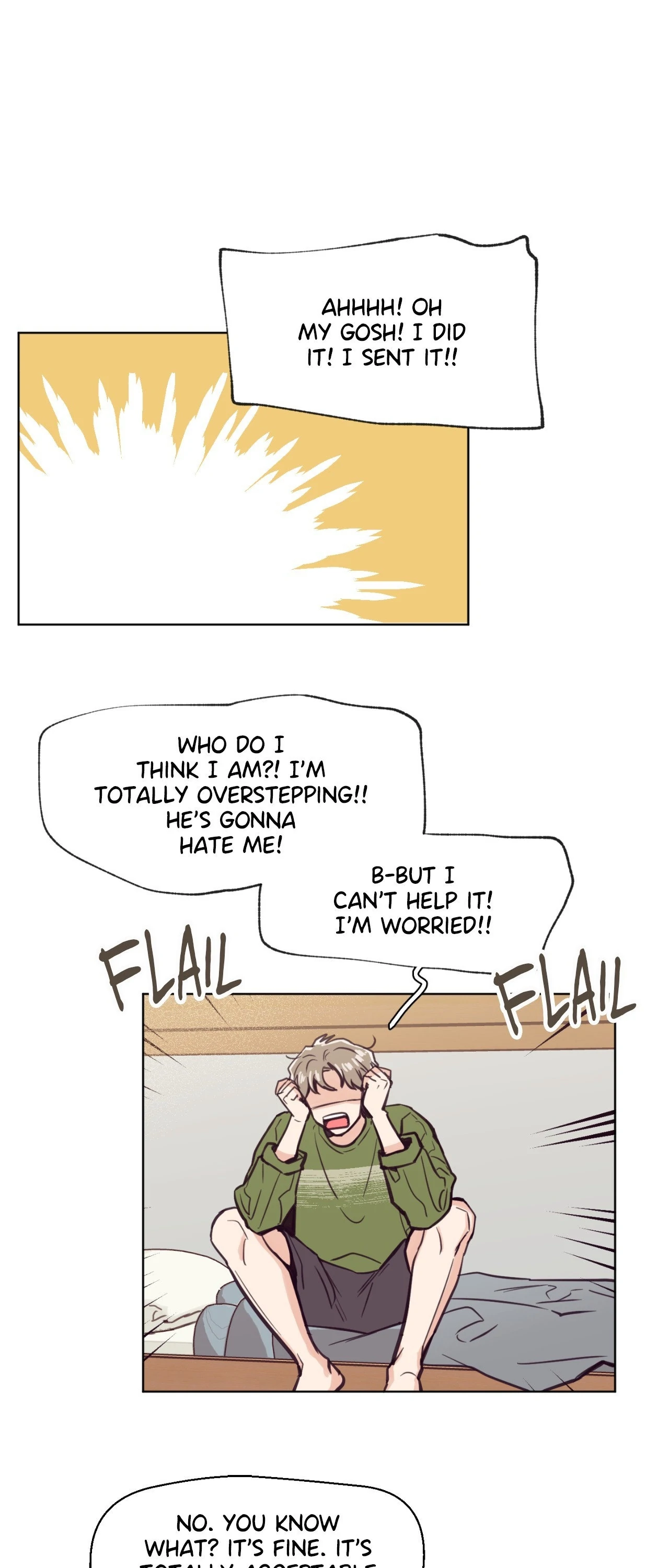 Happy Merry Ending [Official] - Chapter 70 manhwa