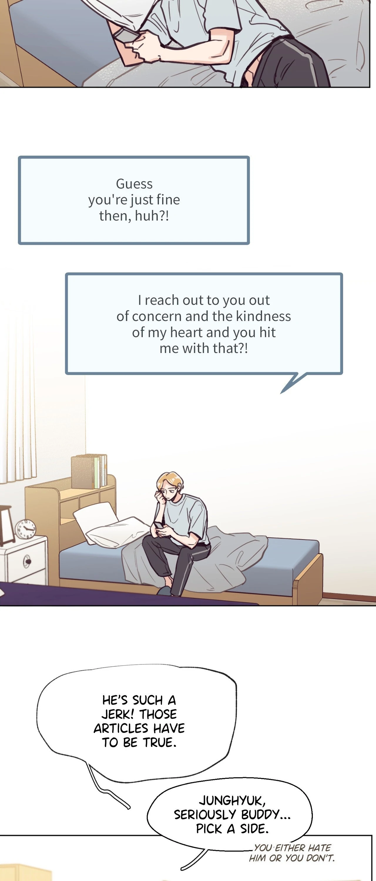 Happy Merry Ending [Official] - Chapter 70 manhwa