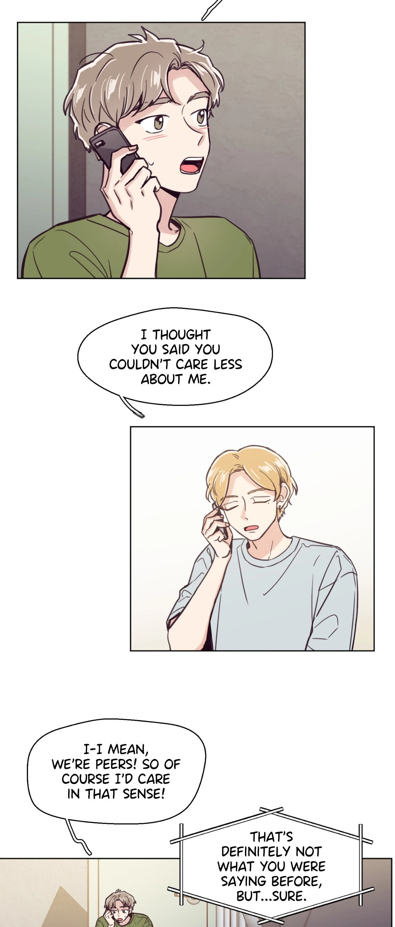 Happy Merry Ending [Official] - Chapter 70 manhwa